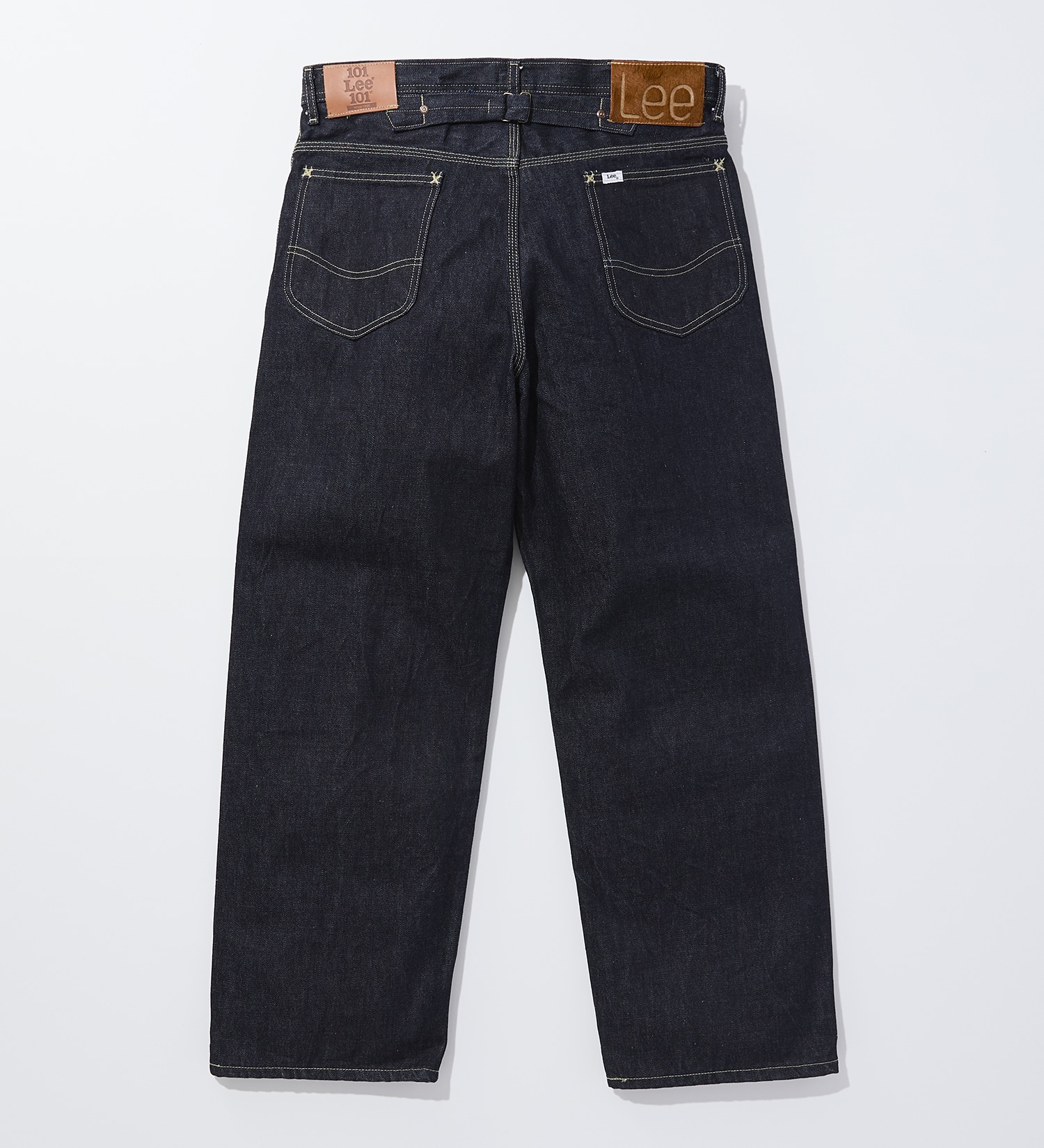 Lee(リー)の【予約】【101 101周年記念特別モデル】ANNIVERSARY 101-J COWBOY PANTS デニムパンツ セットアップ可|パンツ/デニム/ジーンズパンツ/メンズ|インディゴブルー