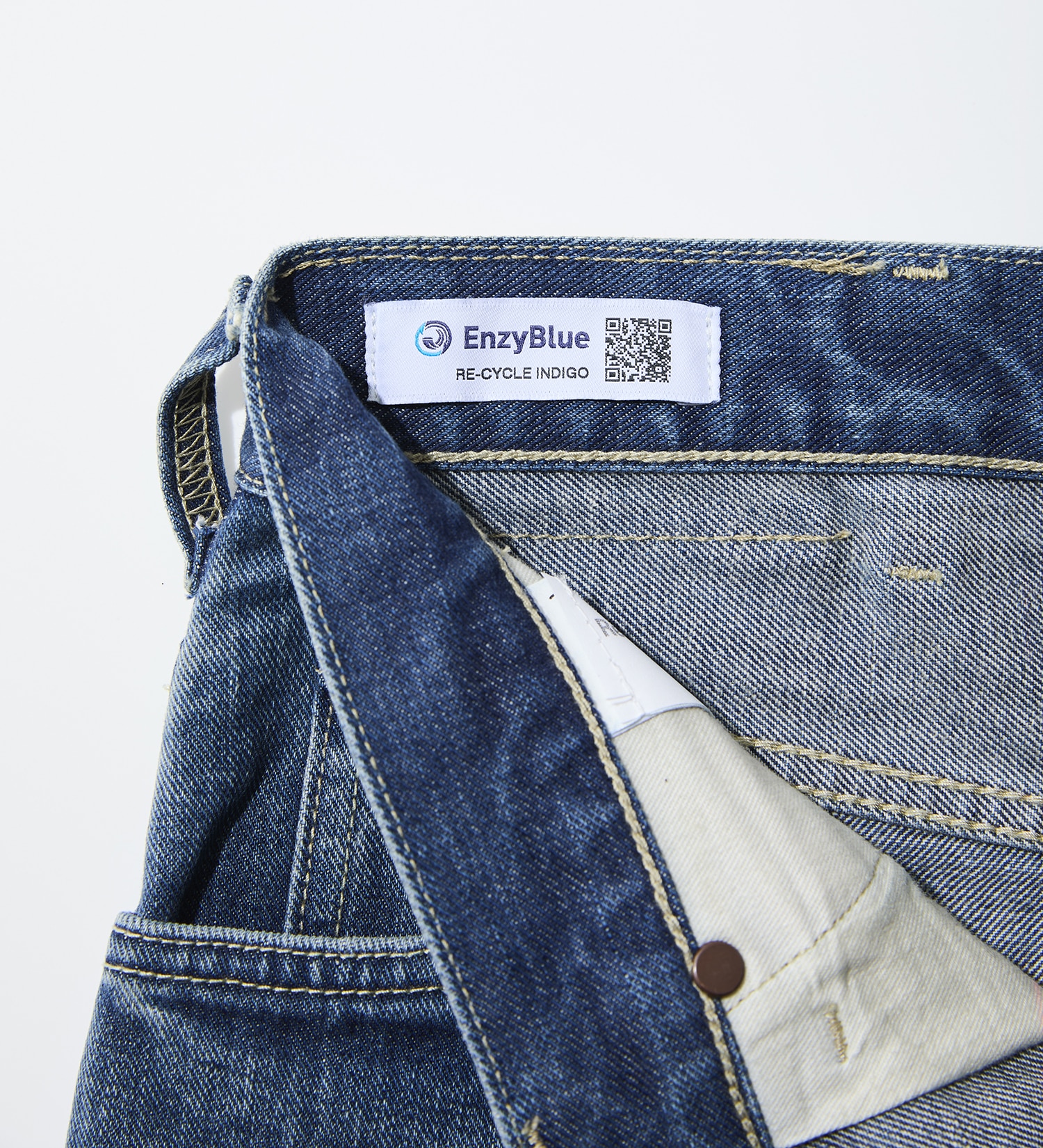 Lee(リー)の【予約】【101 101周年記念特別モデル】ANNIVERSARY 101-J COWBOY PANTS デニムパンツ セットアップ可|パンツ/デニム/ジーンズパンツ/メンズ|中色ブルー