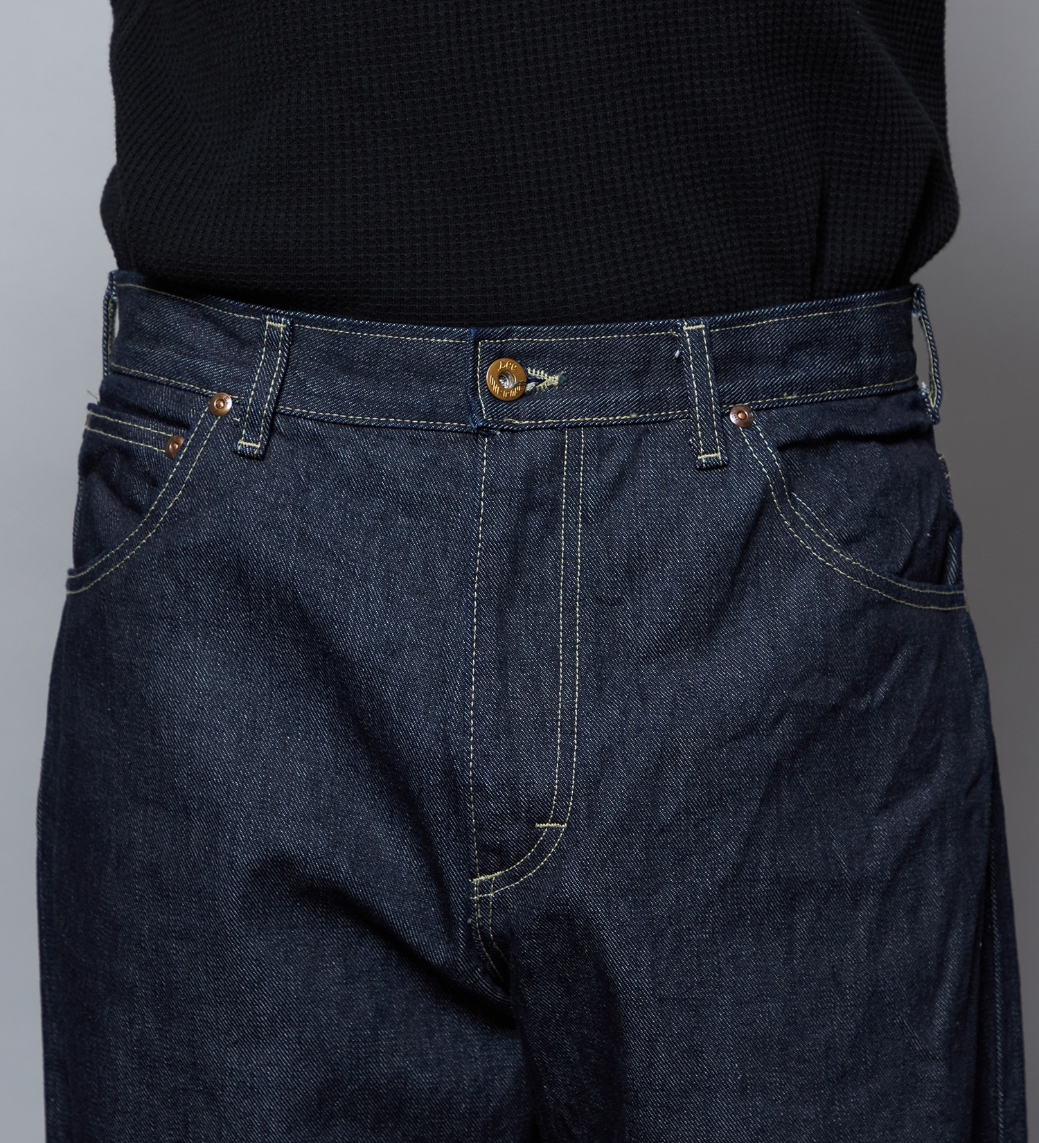 Lee(リー)の【予約】【101 101周年記念特別モデル】ANNIVERSARY 101-Z RIDERS JEAN ストレートデニムパンツ セットアップ可|パンツ/デニム/ジーンズパンツ/メンズ|インディゴブルー