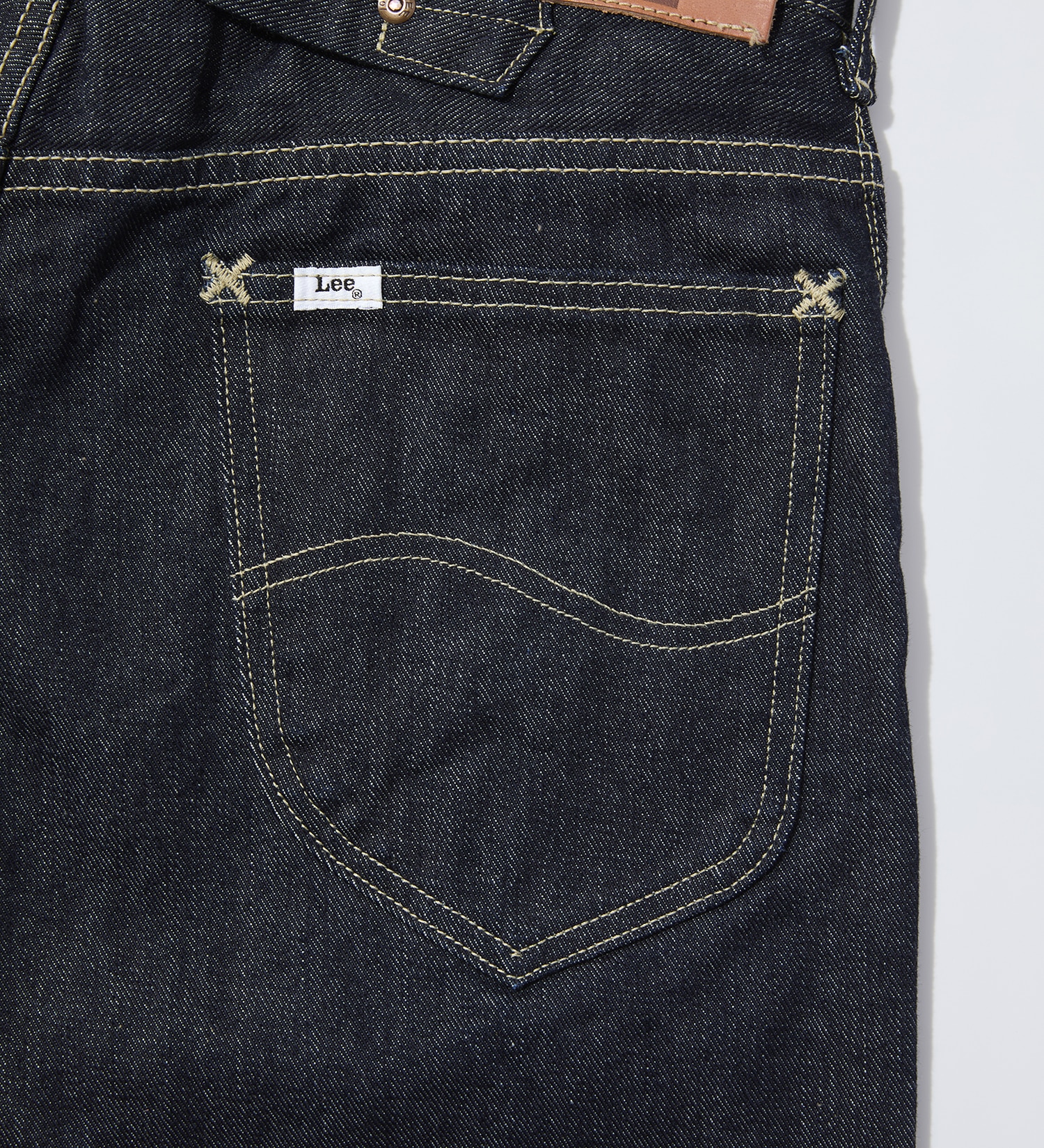 Lee(リー)の【予約】【101 101周年記念特別モデル】ANNIVERSARY 101-Z RIDERS JEAN ストレートデニムパンツ セットアップ可|パンツ/デニム/ジーンズパンツ/メンズ|インディゴブルー