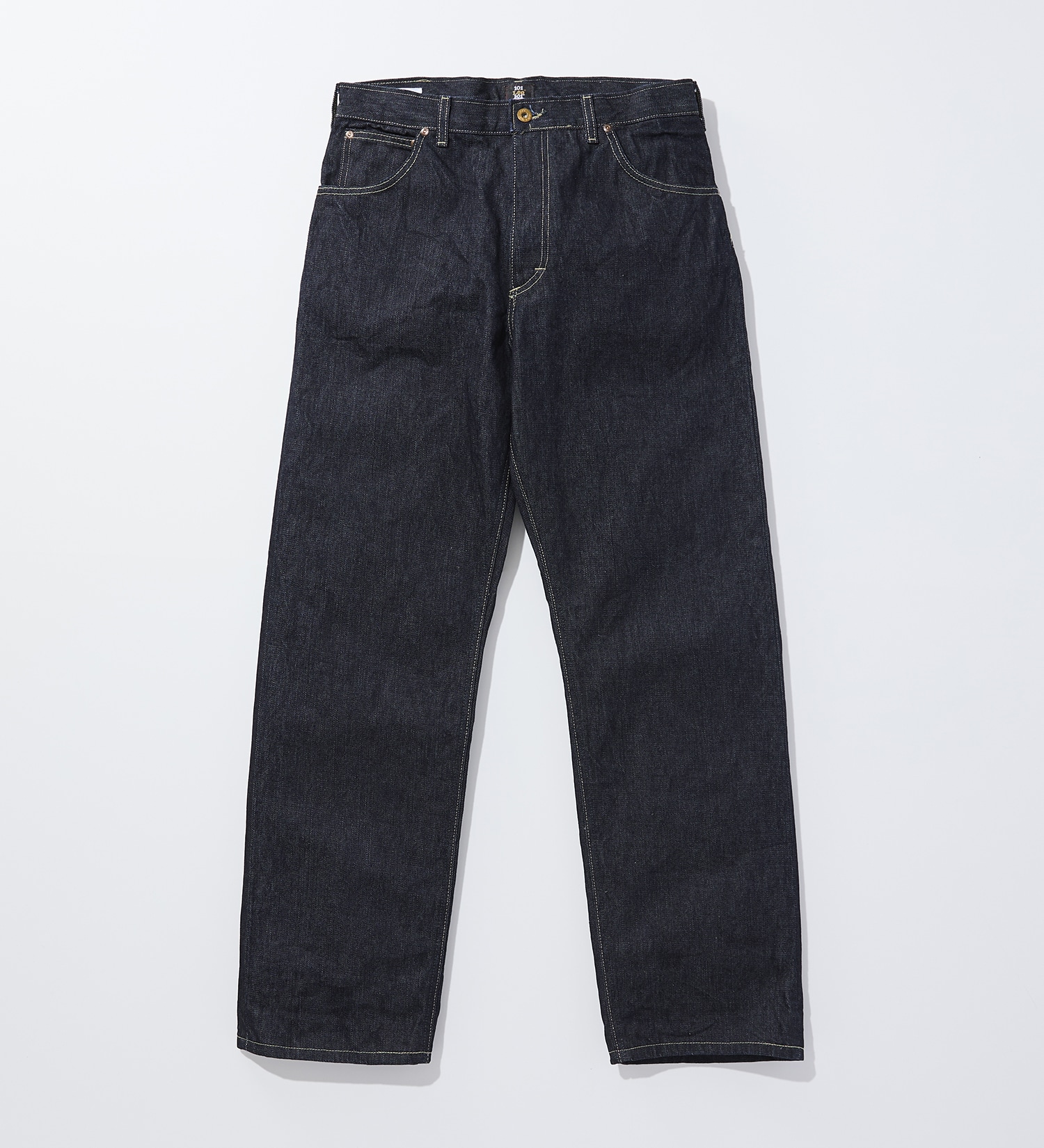 Lee(リー)の【予約】【101 101周年記念特別モデル】ANNIVERSARY 101-Z RIDERS JEAN ストレートデニムパンツ セットアップ可|パンツ/デニム/ジーンズパンツ/メンズ|インディゴブルー