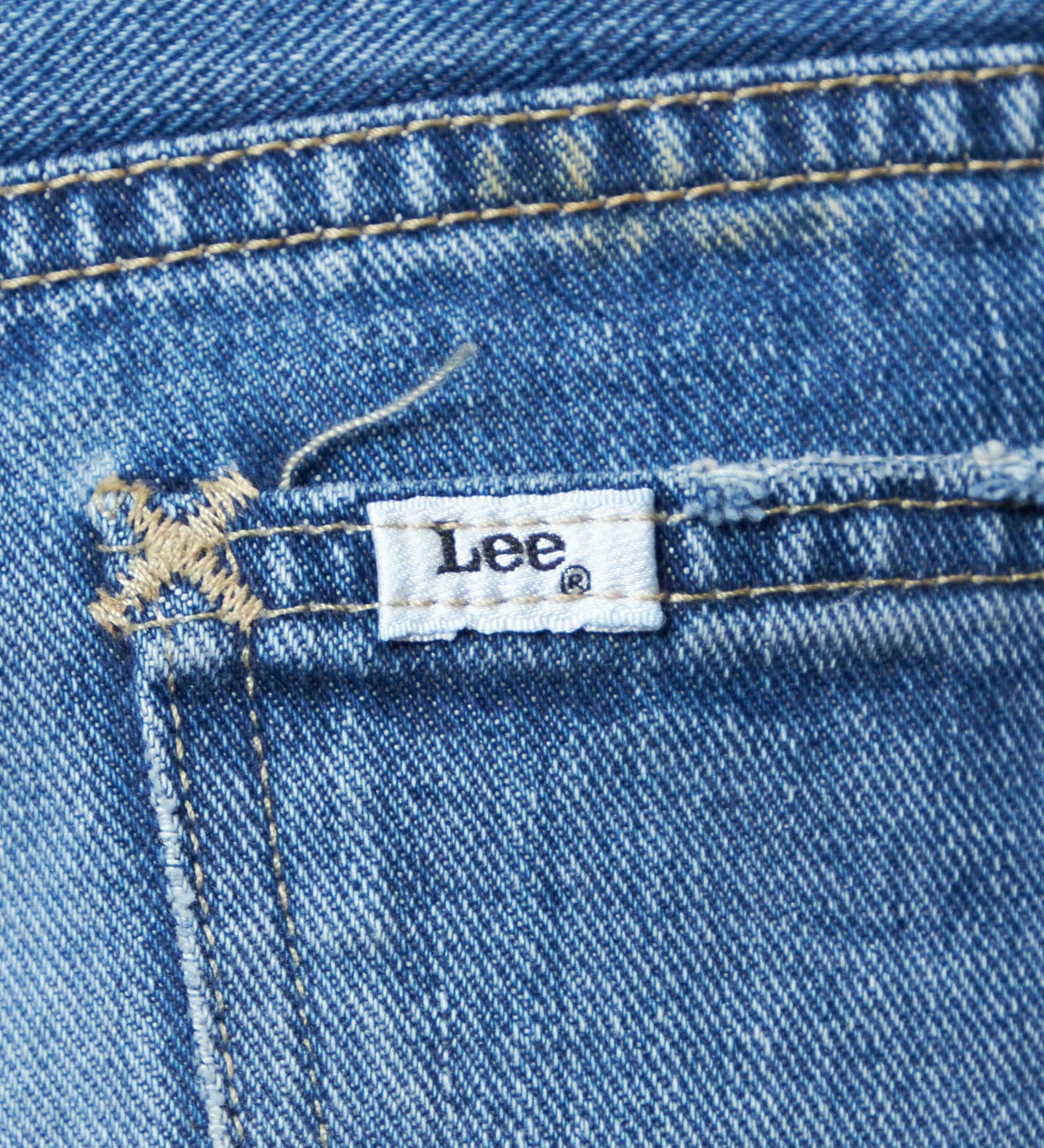 Lee(リー)の【予約】【101 101周年記念特別モデル】ANNIVERSARY 101-Z RIDERS JEAN ストレートデニムパンツ セットアップ可|パンツ/デニム/ジーンズパンツ/メンズ|中色ブルー