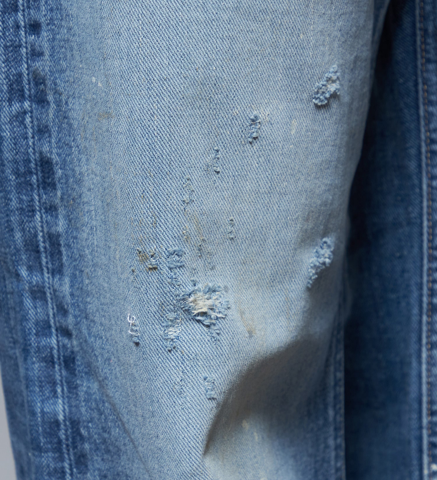 Lee(リー)の【予約】【101 101周年記念特別モデル】ANNIVERSARY 101-Z RIDERS JEAN ストレートデニムパンツ セットアップ可|パンツ/デニム/ジーンズパンツ/メンズ|中色ブルー