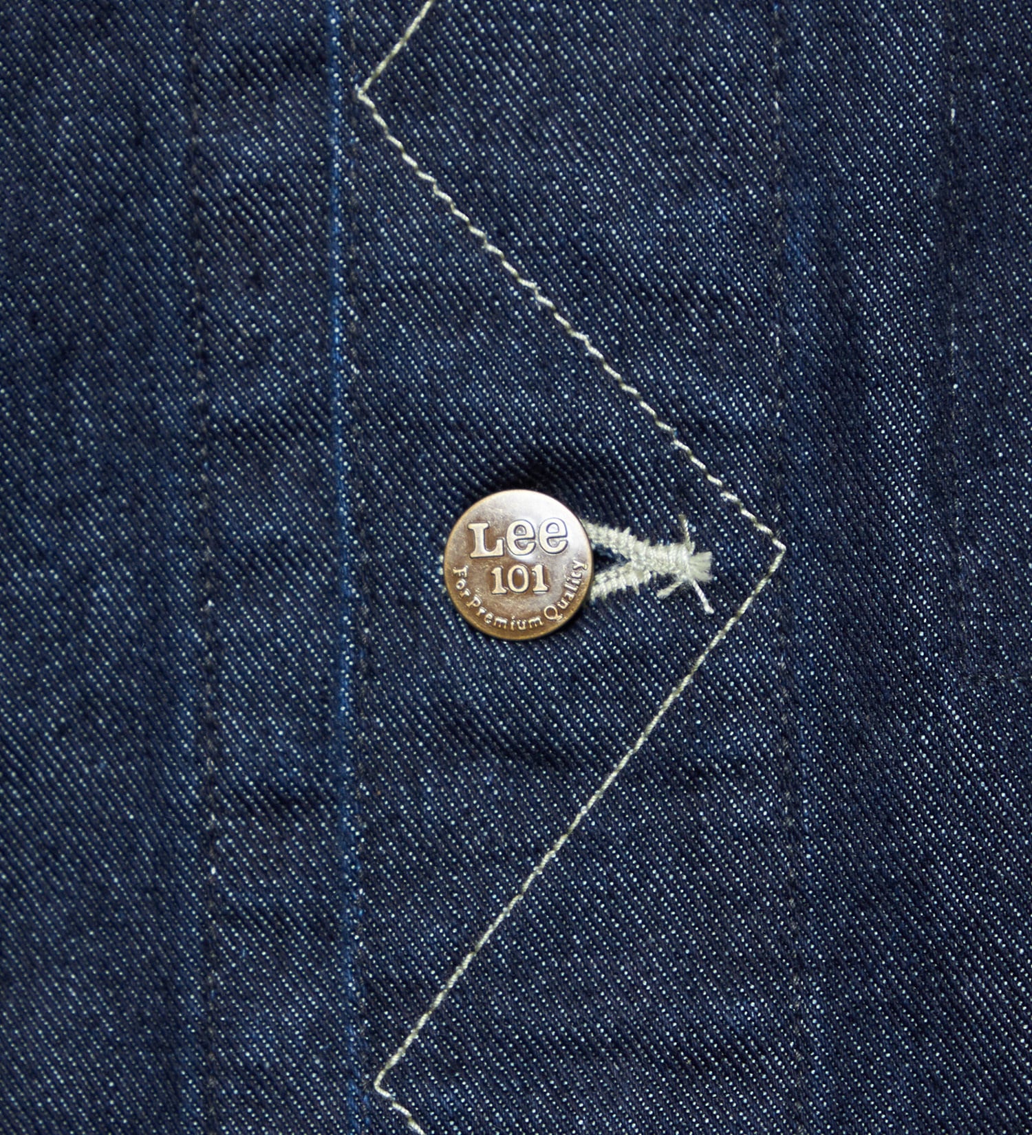 Lee(リー)の【予約】【101 101周年記念特別モデル】ANNIVERSARY 101-J RIDERS JACKET デニムジャケット セットアップ可|ジャケット/アウター/デニムジャケット/メンズ|インディゴブルー