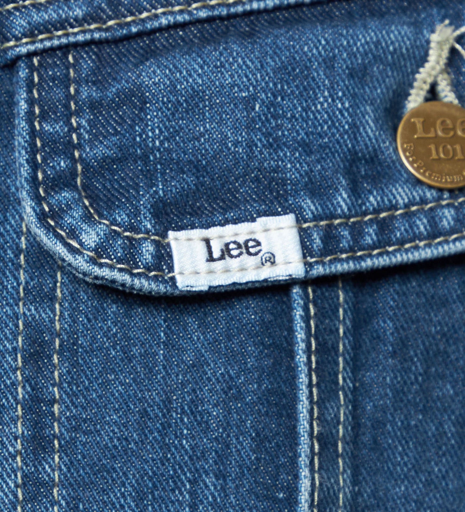 Lee(リー)の【予約】【101 101周年記念特別モデル】ANNIVERSARY 101-J RIDERS JACKET デニムジャケット セットアップ可|ジャケット/アウター/デニムジャケット/メンズ|中色ブルー