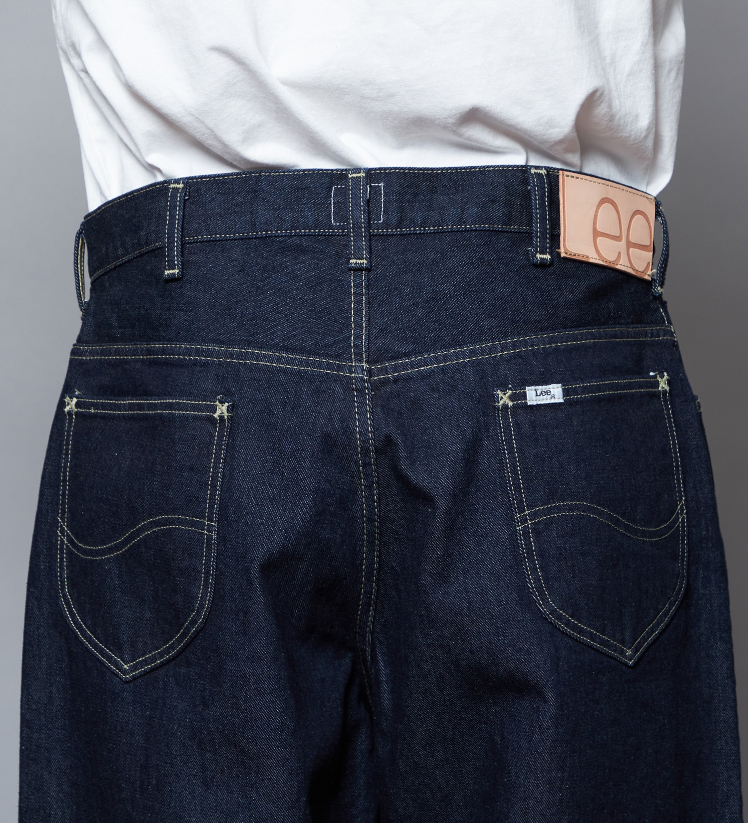 Lee(リー)の【予約】【101 101周年記念特別モデル】ANNIVERSARY 101-Z WIDE ワイドデニムパンツ セットアップ可|パンツ/デニム/ジーンズパンツ/メンズ|インディゴブルー