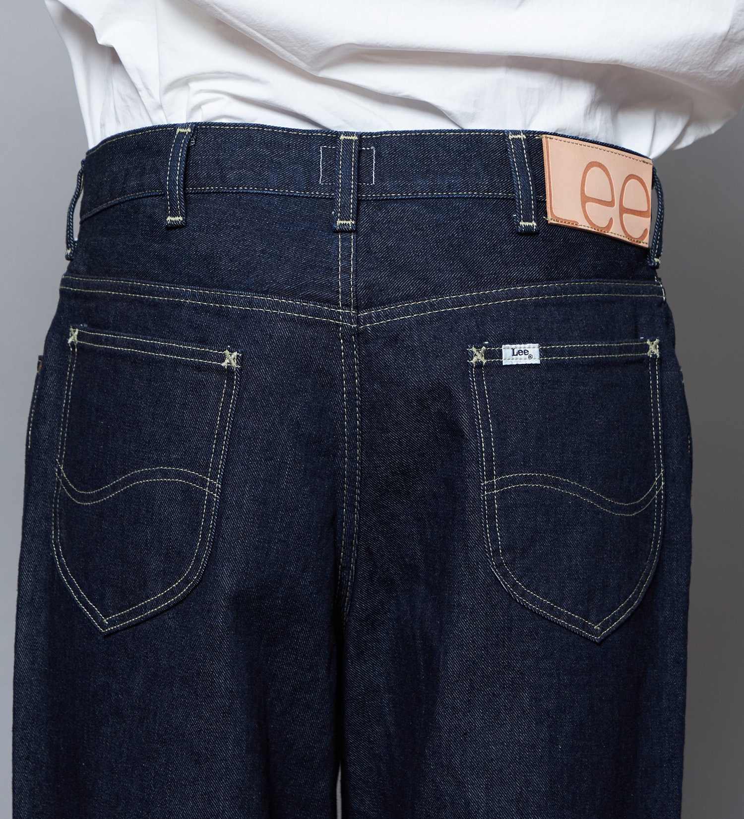 Lee(リー)の【予約】【101 101周年記念特別モデル】 ANNIVERSARY 101-Z LOOSE ルーズデニムパンツ セットアップ可|パンツ/デニム/ジーンズパンツ/メンズ|インディゴブルー