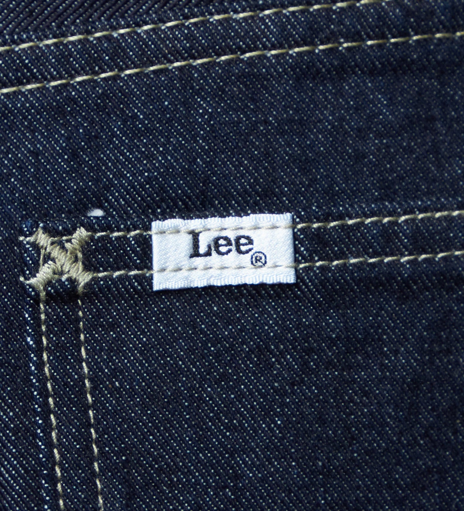 Lee(リー)の【予約】【101 101周年記念特別モデル】 ANNIVERSARY 101-Z LOOSE ルーズデニムパンツ セットアップ可|パンツ/デニム/ジーンズパンツ/メンズ|インディゴブルー