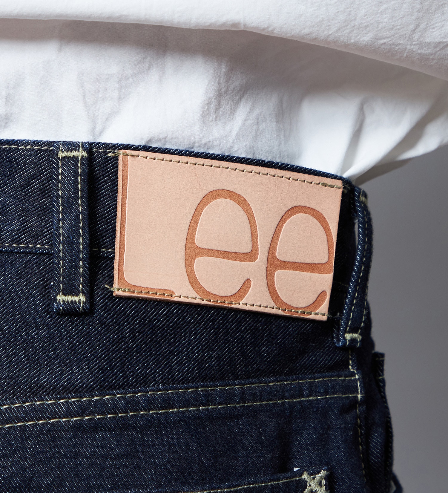 Lee(リー)の【予約】【101 101周年記念特別モデル】 ANNIVERSARY 101-Z LOOSE ルーズデニムパンツ セットアップ可|パンツ/デニム/ジーンズパンツ/メンズ|インディゴブルー