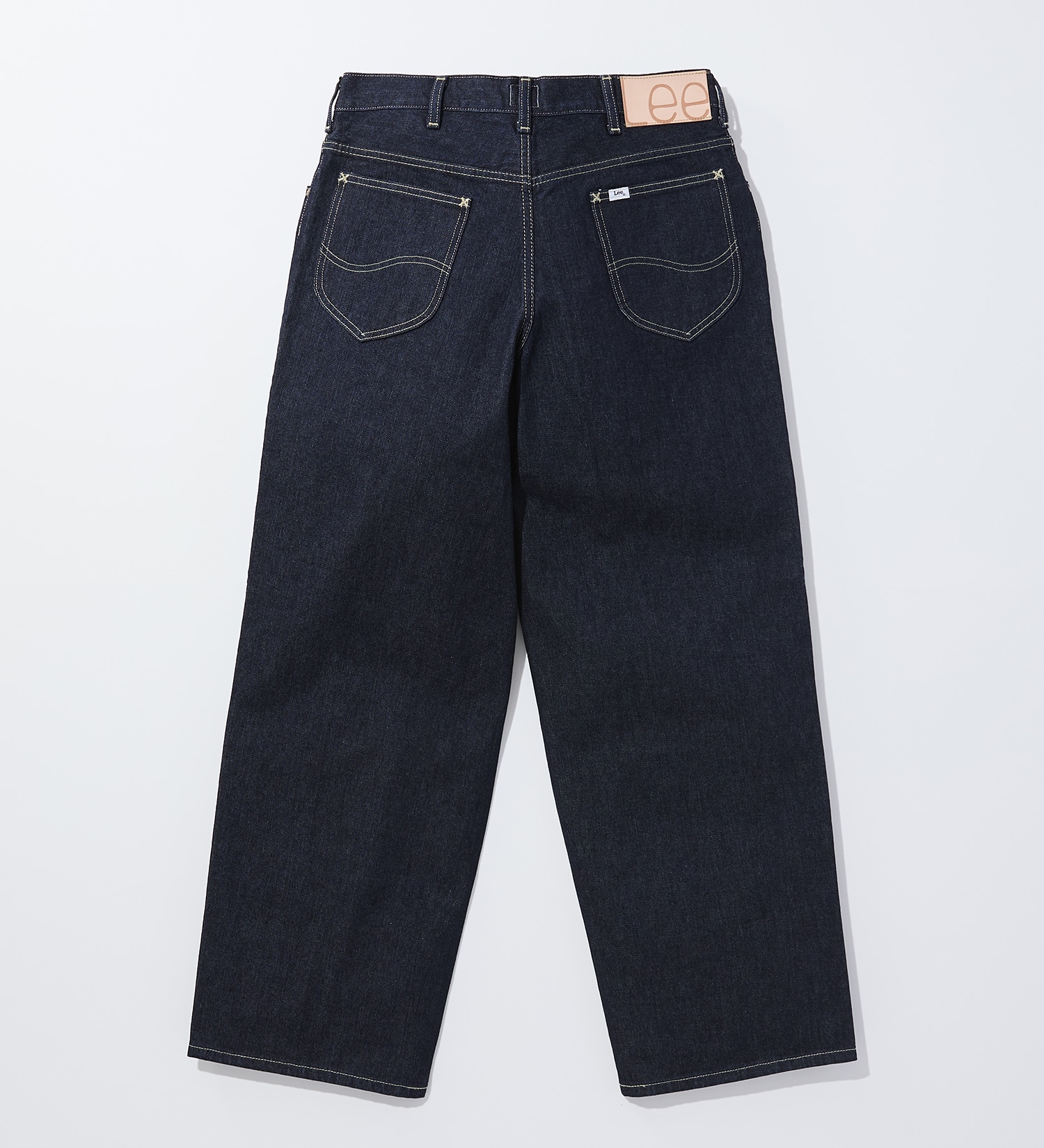 Lee(リー)の【予約】【101 101周年記念特別モデル】 ANNIVERSARY 101-Z LOOSE ルーズデニムパンツ セットアップ可|パンツ/デニム/ジーンズパンツ/メンズ|インディゴブルー