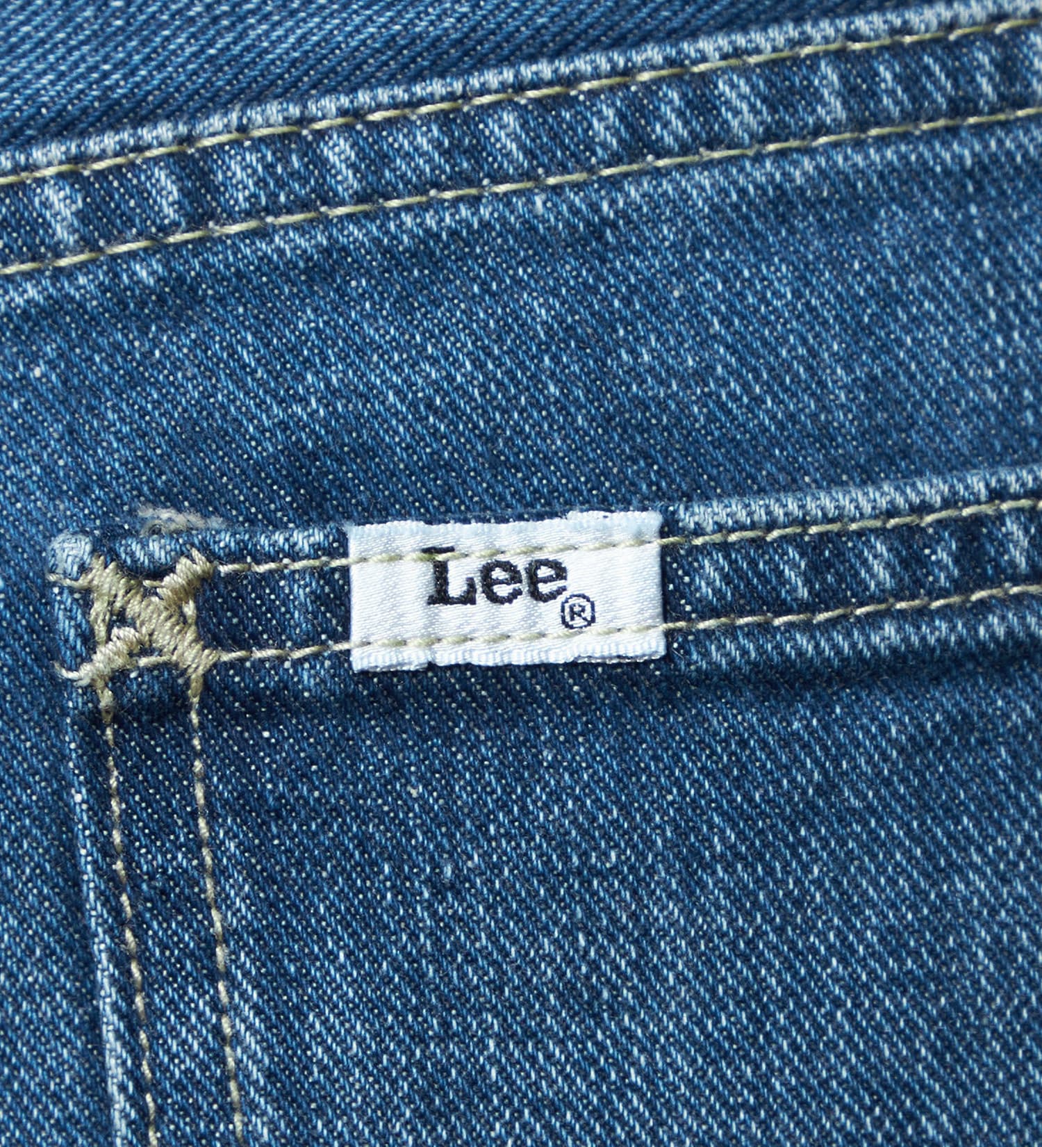 Lee(リー)の【予約】【101 101周年記念特別モデル】 ANNIVERSARY 101-Z LOOSE ルーズデニムパンツ セットアップ可|パンツ/デニム/ジーンズパンツ/メンズ|中色ブルー