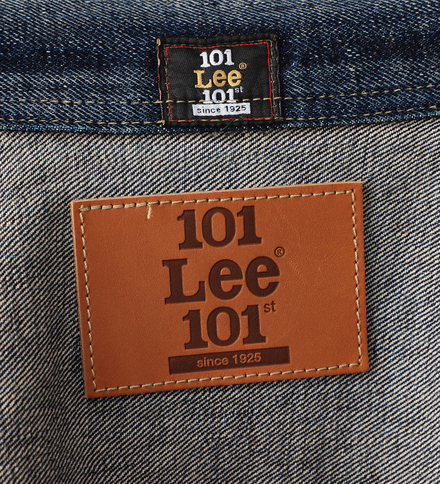 Lee(リー)の【予約】【101 101周年記念特別モデル】ANNIVERSARY 101 ICONIC COWBOY JACKET セットアップ可|ジャケット/アウター/デニムジャケット/メンズ|中色ブルー