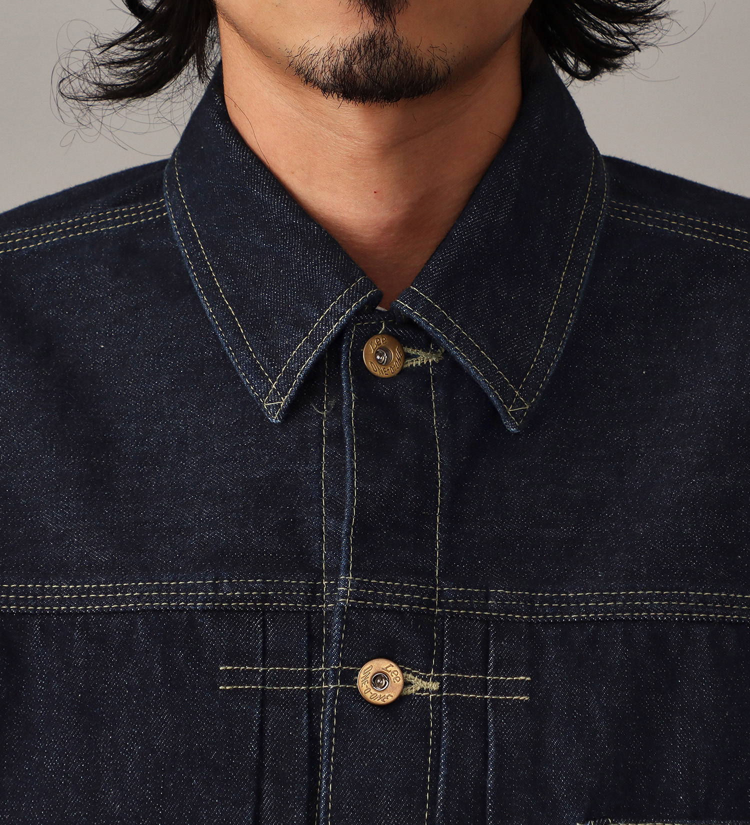 Lee(リー)の【予約】【101 101周年記念特別モデル】ANNIVERSARY 101 ICONIC COWBOY JACKET セットアップ可|ジャケット/アウター/デニムジャケット/メンズ|インディゴブルー