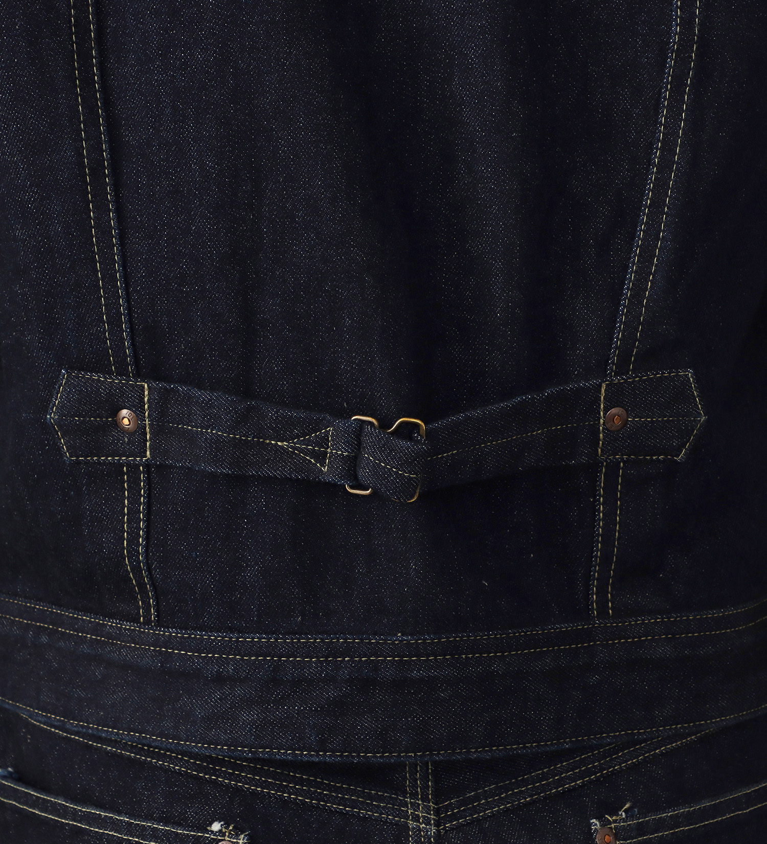 Lee(リー)の【予約】【101 101周年記念特別モデル】ANNIVERSARY 101 ICONIC COWBOY JACKET セットアップ可|ジャケット/アウター/デニムジャケット/メンズ|インディゴブルー