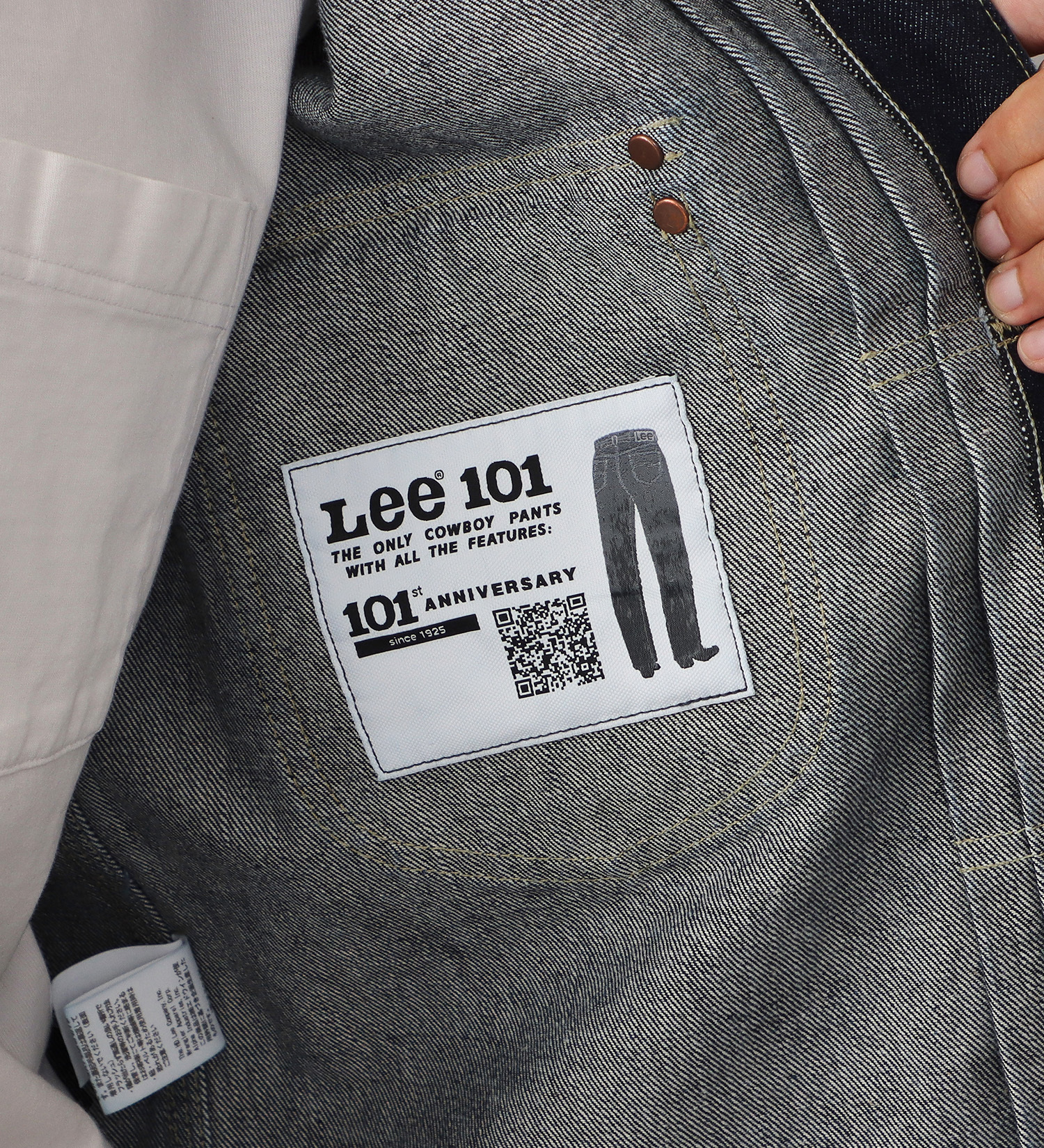 Lee(リー)の【予約】【101 101周年記念特別モデル】ANNIVERSARY 101 ICONIC COWBOY JACKET セットアップ可|ジャケット/アウター/デニムジャケット/メンズ|インディゴブルー