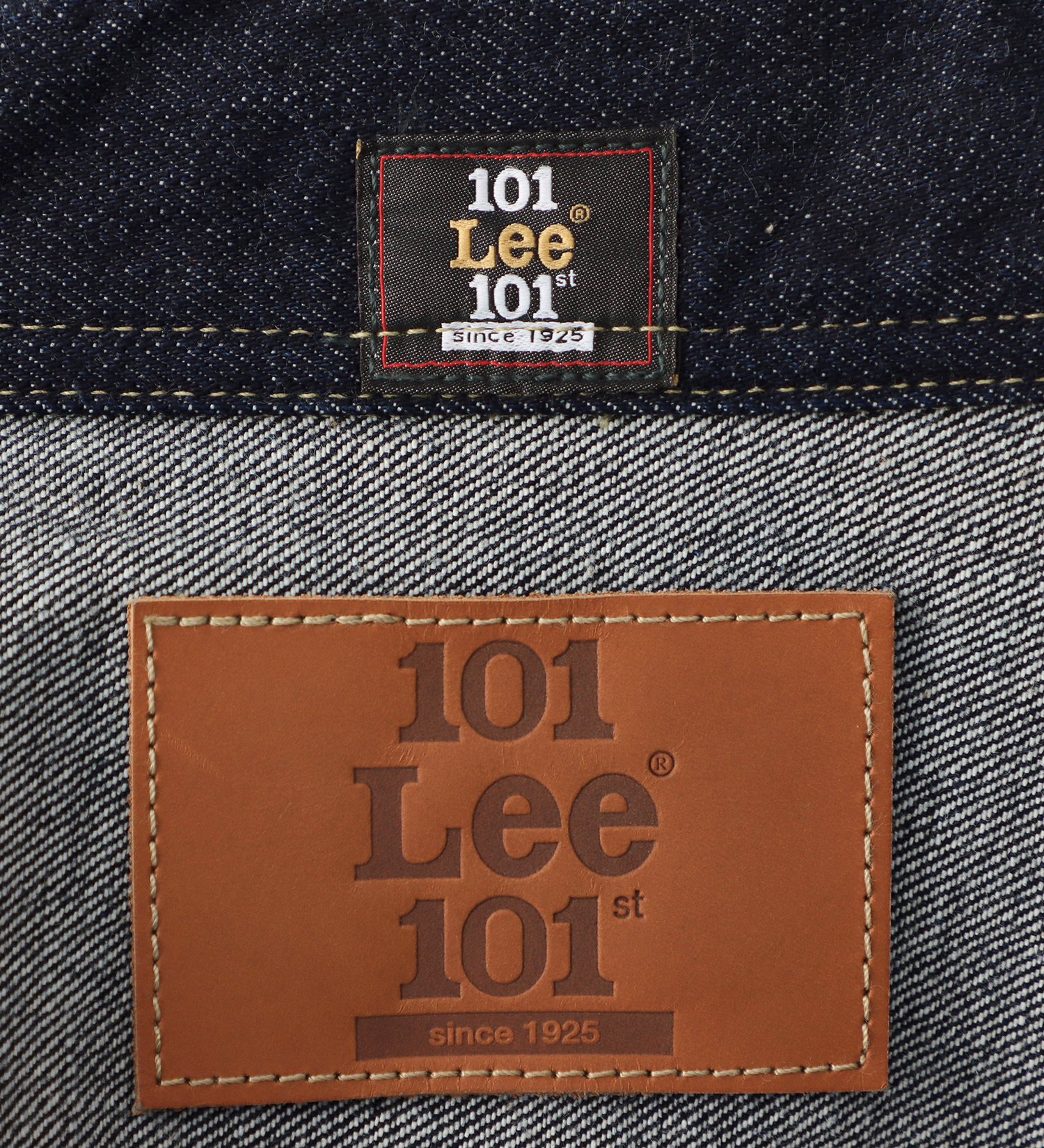 Lee(リー)の【予約】【101 101周年記念特別モデル】ANNIVERSARY 101 ICONIC COWBOY JACKET セットアップ可|ジャケット/アウター/デニムジャケット/メンズ|インディゴブルー