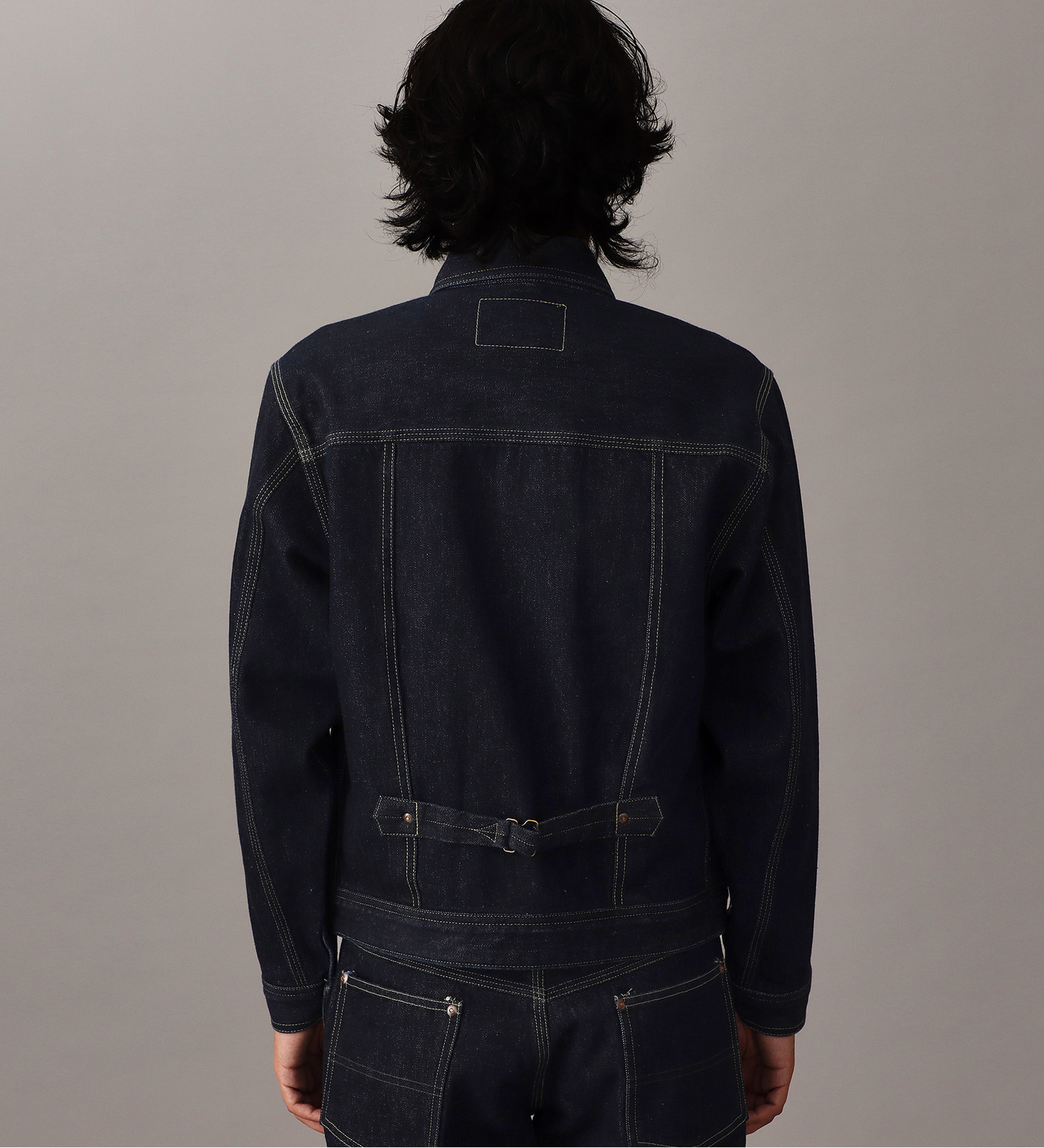 Lee(リー)の【予約】【101 101周年記念特別モデル】ANNIVERSARY 101 ICONIC COWBOY JACKET セットアップ可|ジャケット/アウター/デニムジャケット/メンズ|インディゴブルー
