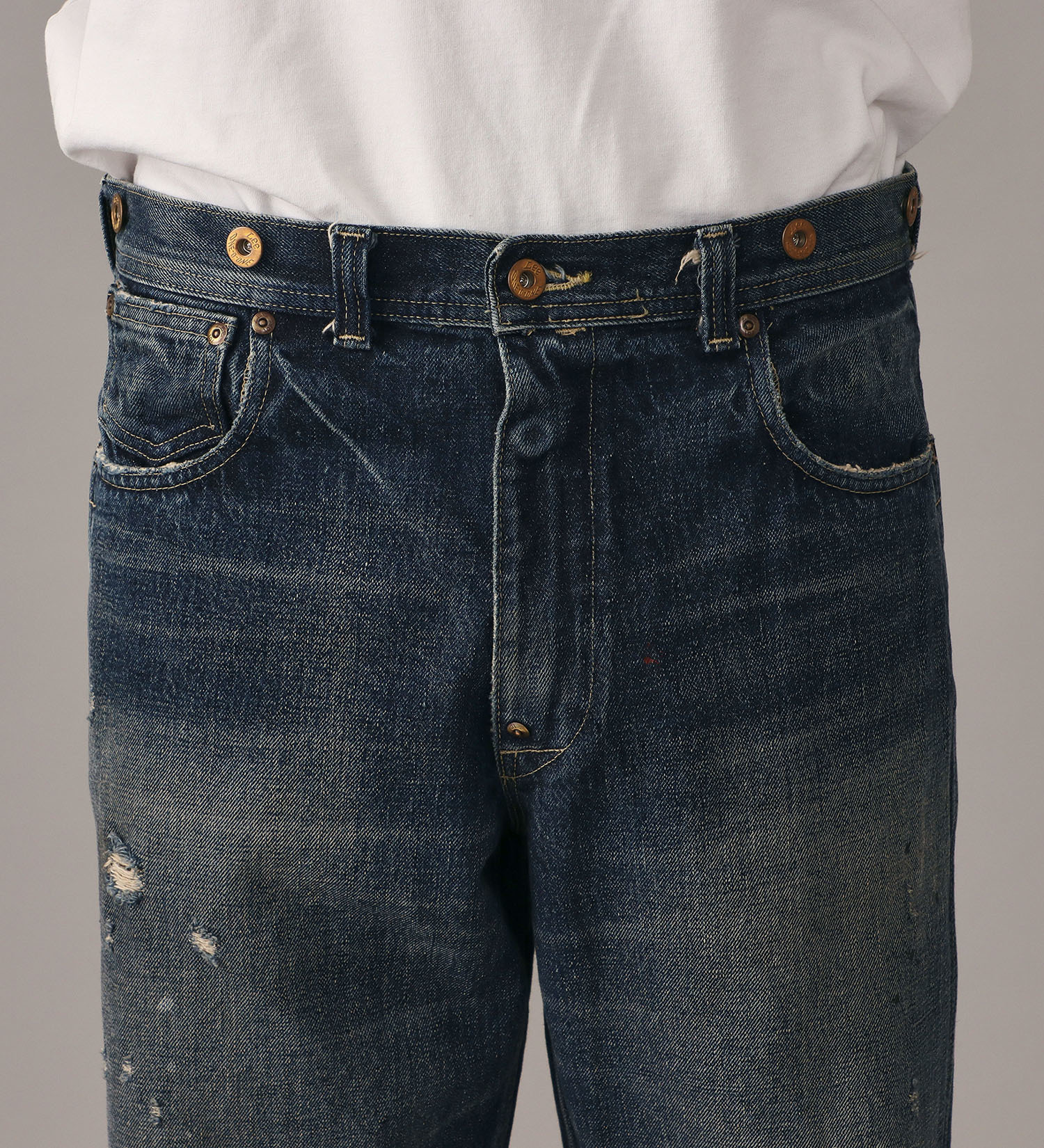 Lee(リー)の【予約】【101 101周年記念特別モデル】ANNIVERSARY 101 ICONIC COWBOY PANTS セットアップ可|パンツ/デニム/ジーンズパンツ/メンズ|中色ブルー