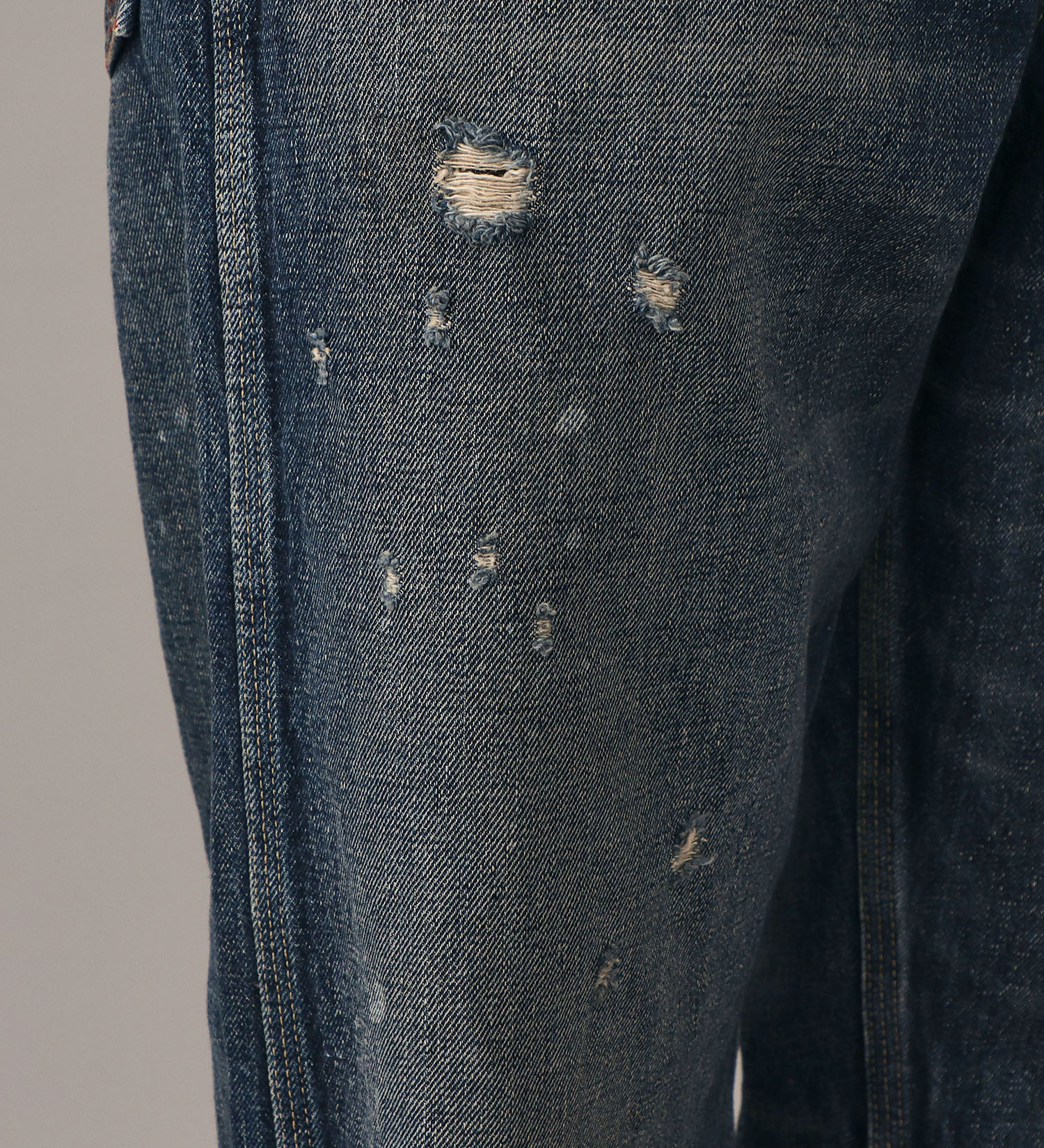 Lee(リー)の【予約】【101 101周年記念特別モデル】ANNIVERSARY 101 ICONIC COWBOY PANTS セットアップ可|パンツ/デニム/ジーンズパンツ/メンズ|中色ブルー