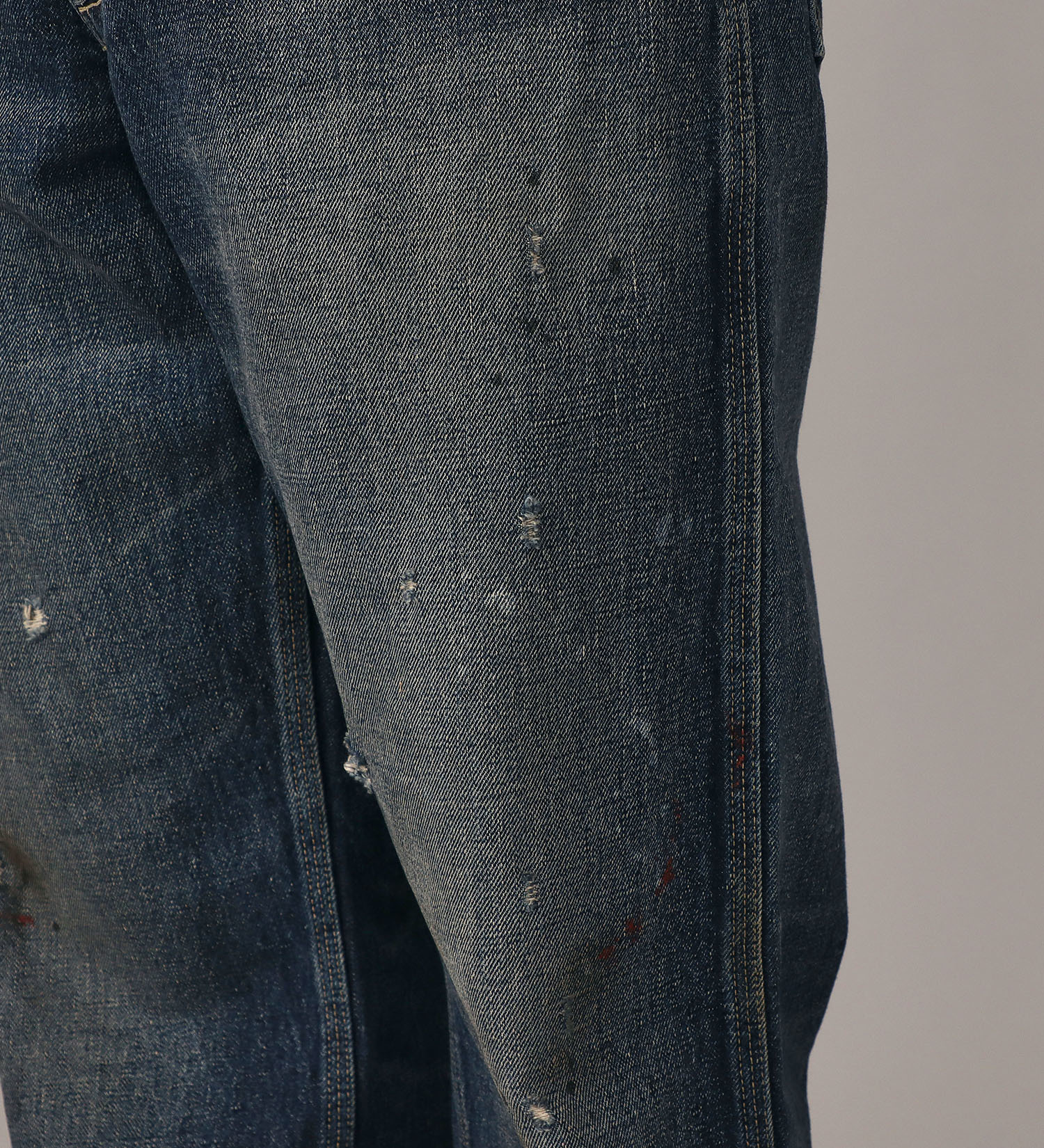 Lee(リー)の【予約】【101 101周年記念特別モデル】ANNIVERSARY 101 ICONIC COWBOY PANTS セットアップ可|パンツ/デニム/ジーンズパンツ/メンズ|中色ブルー