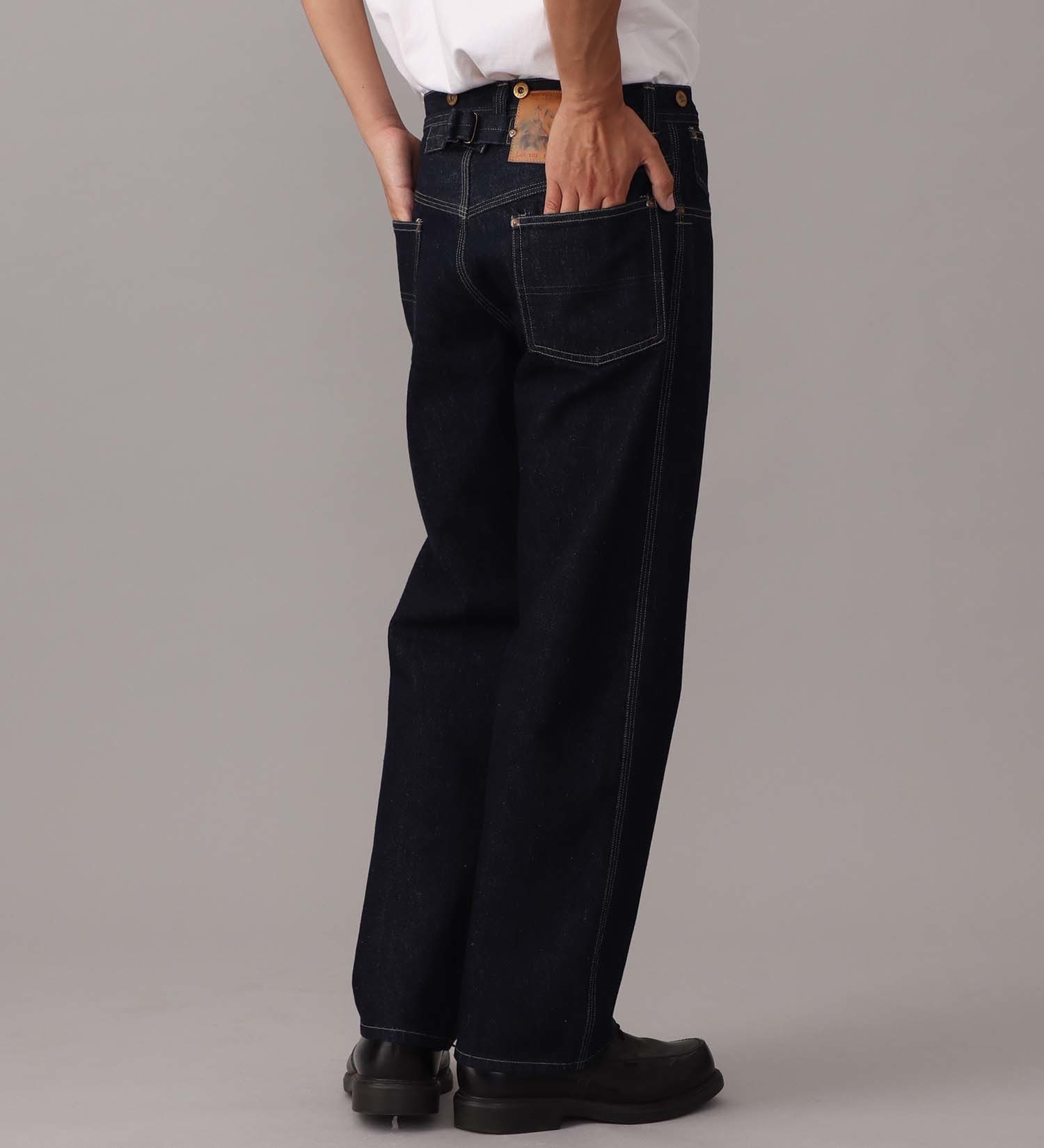 Lee(リー)の【予約】【101 101周年記念特別モデル】ANNIVERSARY 101 ICONIC COWBOY PANTS セットアップ可|パンツ/デニム/ジーンズパンツ/メンズ|インディゴブルー