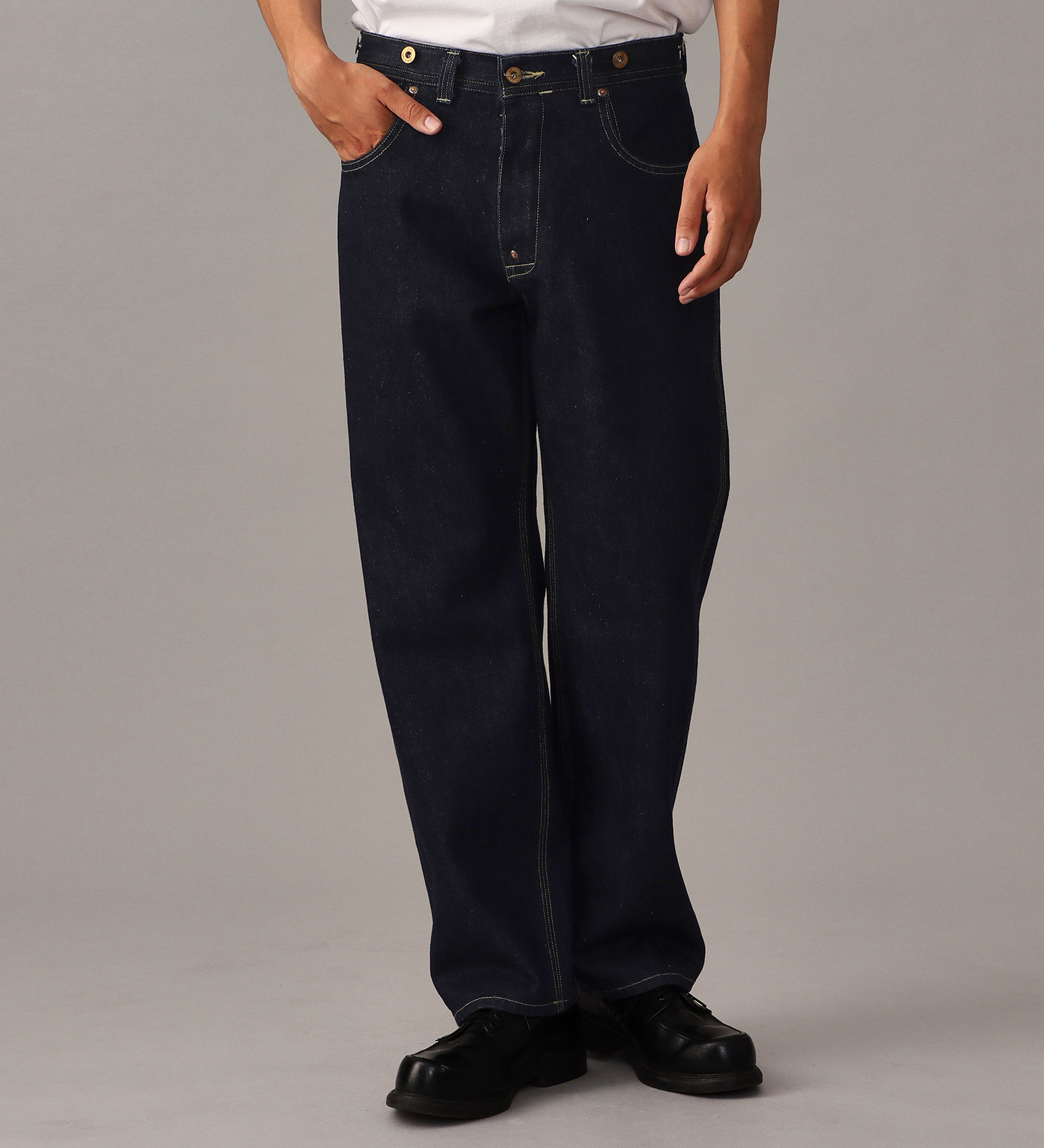 Lee(リー)の【予約】【101 101周年記念特別モデル】ANNIVERSARY 101 ICONIC COWBOY PANTS セットアップ可|パンツ/デニム/ジーンズパンツ/メンズ|インディゴブルー