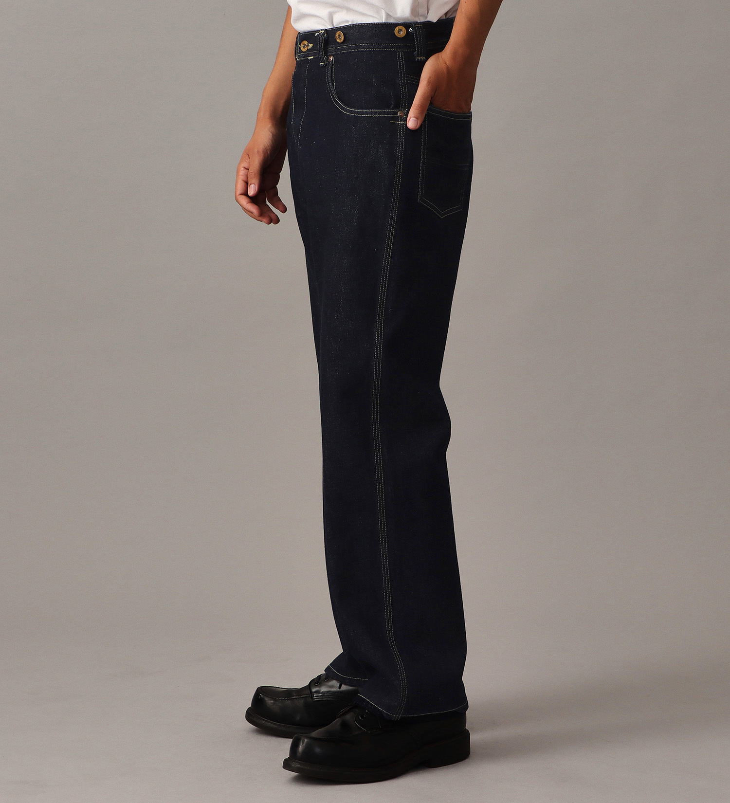 Lee(リー)の【予約】【101 101周年記念特別モデル】ANNIVERSARY 101 ICONIC COWBOY PANTS セットアップ可|パンツ/デニム/ジーンズパンツ/メンズ|インディゴブルー