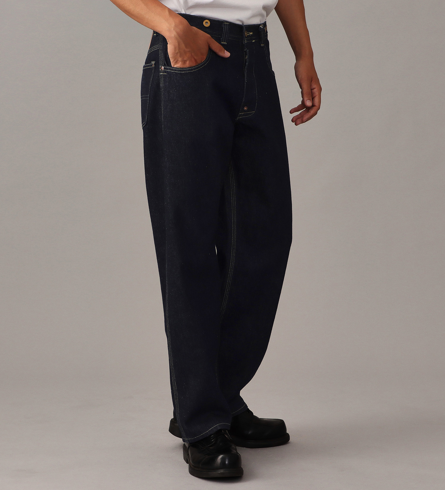 Lee(リー)の【予約】【101 101周年記念特別モデル】ANNIVERSARY 101 ICONIC COWBOY PANTS セットアップ可|パンツ/デニム/ジーンズパンツ/メンズ|インディゴブルー