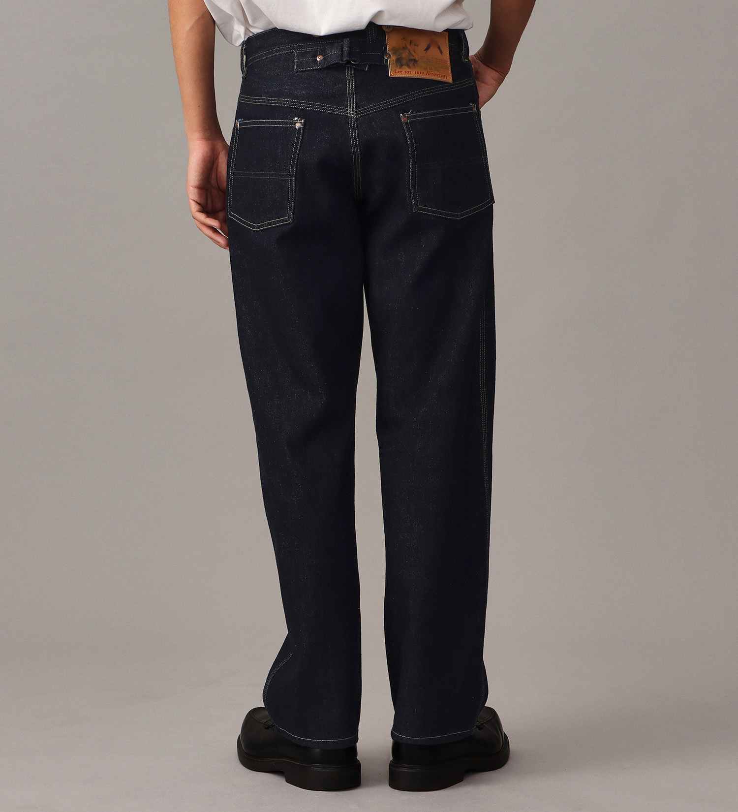 Lee(リー)の【予約】【101 101周年記念特別モデル】ANNIVERSARY 101 ICONIC COWBOY PANTS セットアップ可|パンツ/デニム/ジーンズパンツ/メンズ|インディゴブルー