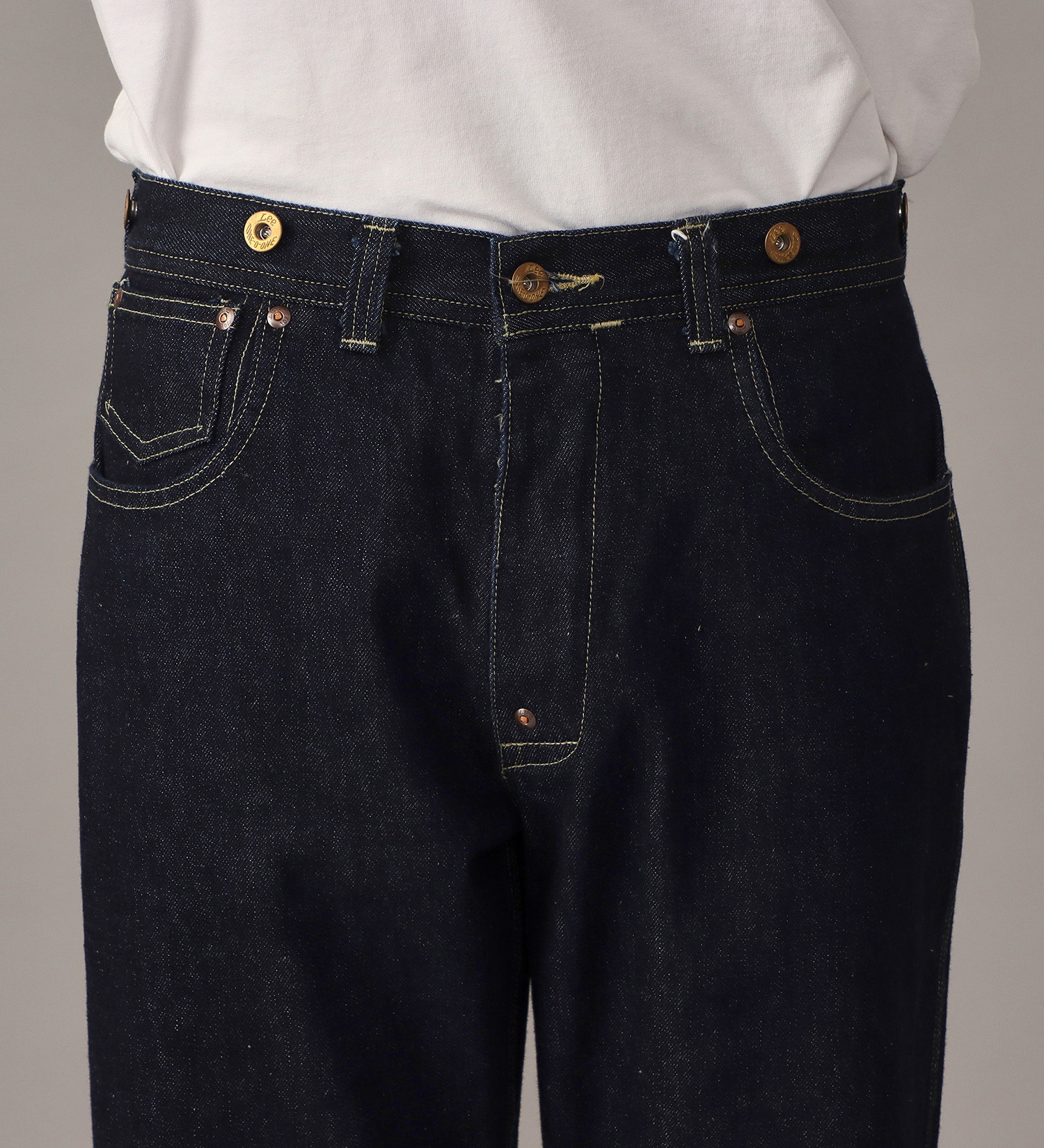 Lee(リー)の【予約】【101 101周年記念特別モデル】ANNIVERSARY 101 ICONIC COWBOY PANTS セットアップ可|パンツ/デニム/ジーンズパンツ/メンズ|インディゴブルー