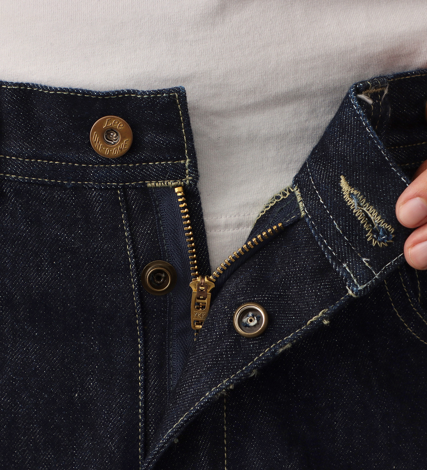 Lee(リー)の【予約】【101 101周年記念特別モデル】ANNIVERSARY 101 ICONIC COWBOY PANTS セットアップ可|パンツ/デニム/ジーンズパンツ/メンズ|インディゴブルー