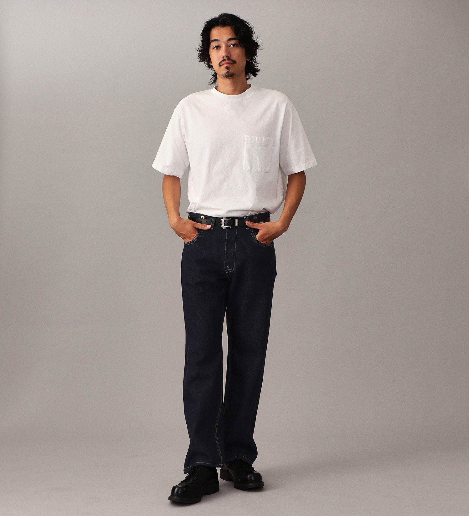 Lee(リー)の【予約】【101 101周年記念特別モデル】ANNIVERSARY 101 ICONIC COWBOY PANTS セットアップ可|パンツ/デニム/ジーンズパンツ/メンズ|インディゴブルー