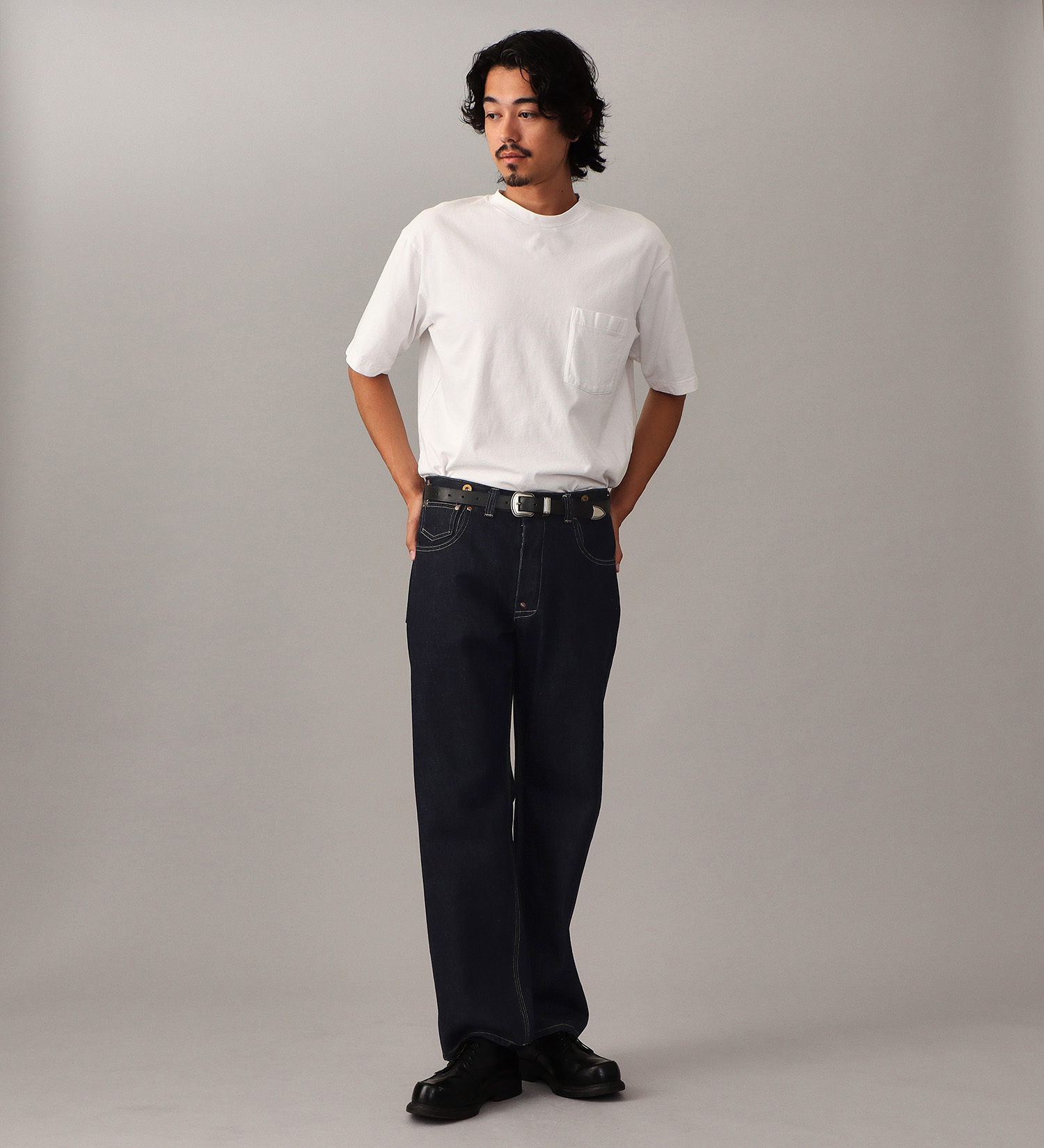Lee(リー)の【予約】【101 101周年記念特別モデル】ANNIVERSARY 101 ICONIC COWBOY PANTS セットアップ可|パンツ/デニム/ジーンズパンツ/メンズ|インディゴブルー