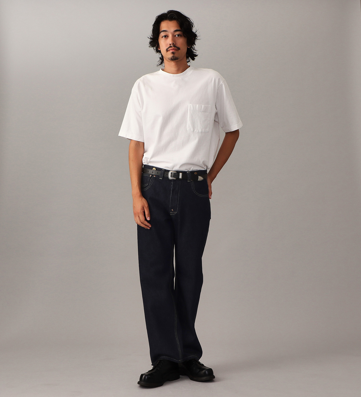 Lee(リー)の【予約】【101 101周年記念特別モデル】ANNIVERSARY 101 ICONIC COWBOY PANTS セットアップ可|パンツ/デニム/ジーンズパンツ/メンズ|インディゴブルー