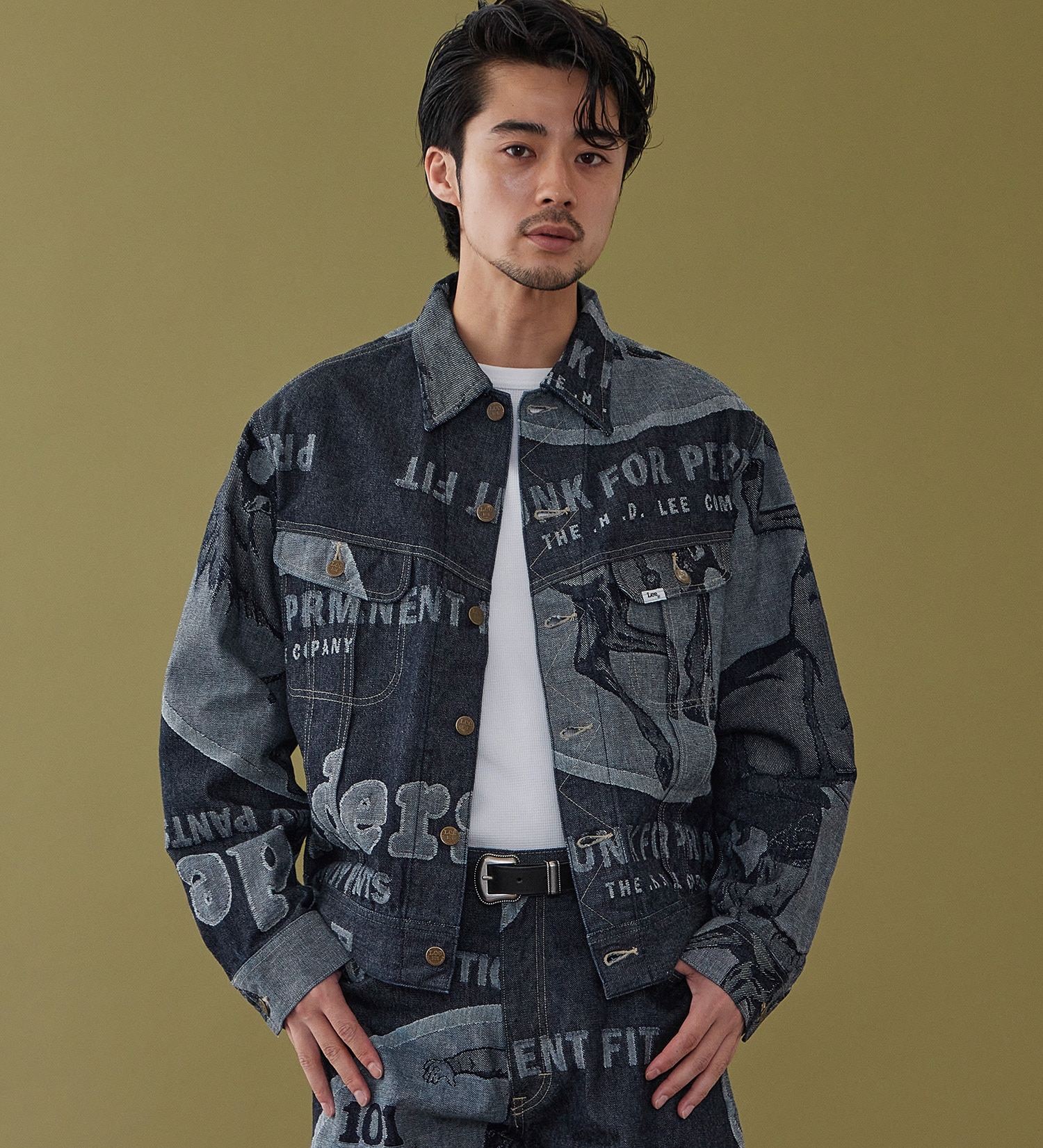 Lee(リー)の【予約P】【101 101周年記念特別モデル】101 BUNNER JACKET / バナージャケット|ジャケット/アウター/デニムジャケット/メンズ|インディゴブルー