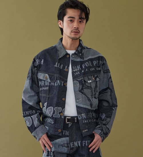 Lee(リー)の【予約P】【101 101周年記念特別モデル】101 BUNNER JACKET / バナージャケット|ジャケット/アウター/デニムジャケット/メンズ|インディゴブルー