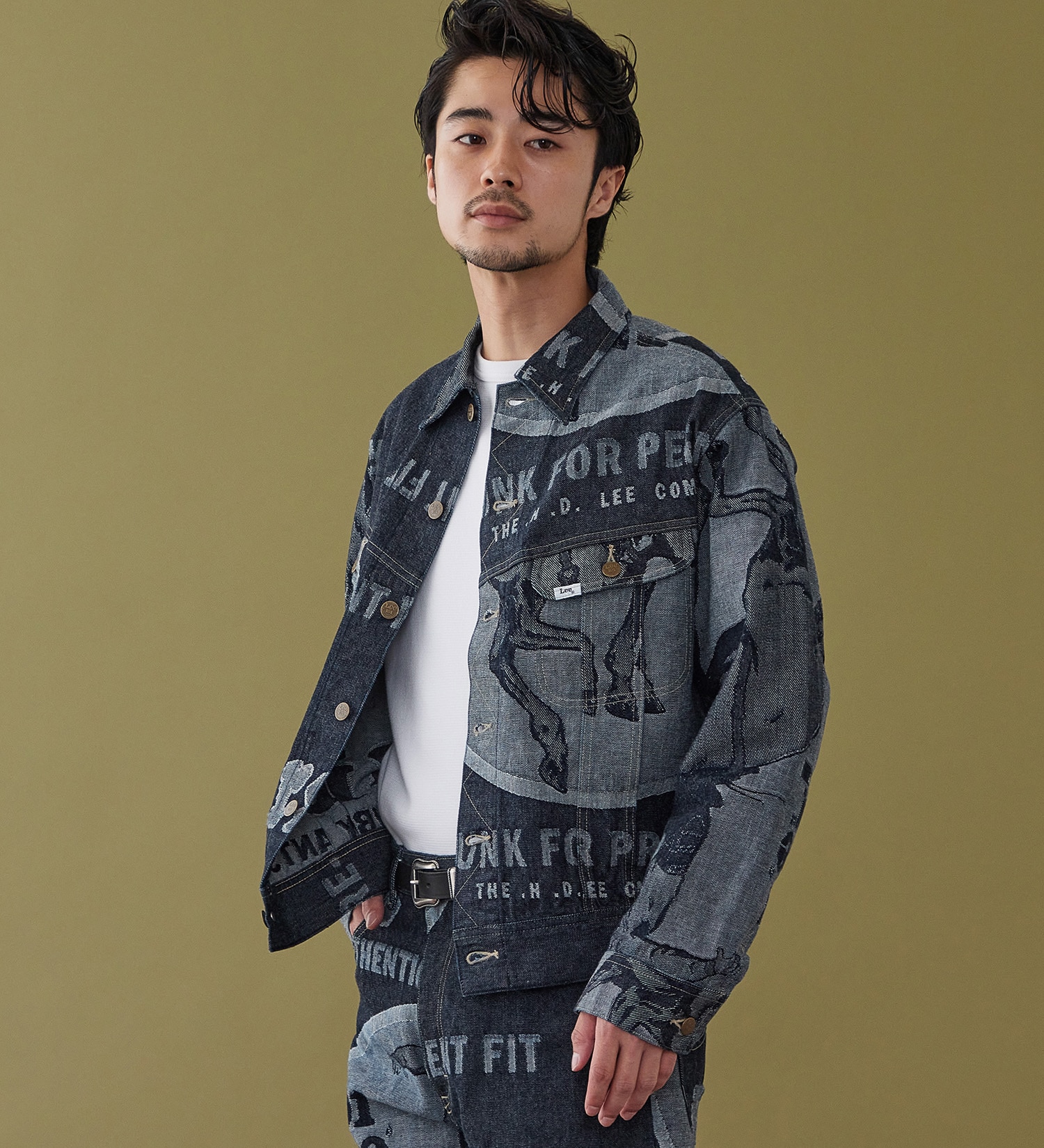 Lee(リー)の【予約P】【101 101周年記念特別モデル】101 BUNNER JACKET / バナージャケット|ジャケット/アウター/デニムジャケット/メンズ|インディゴブルー