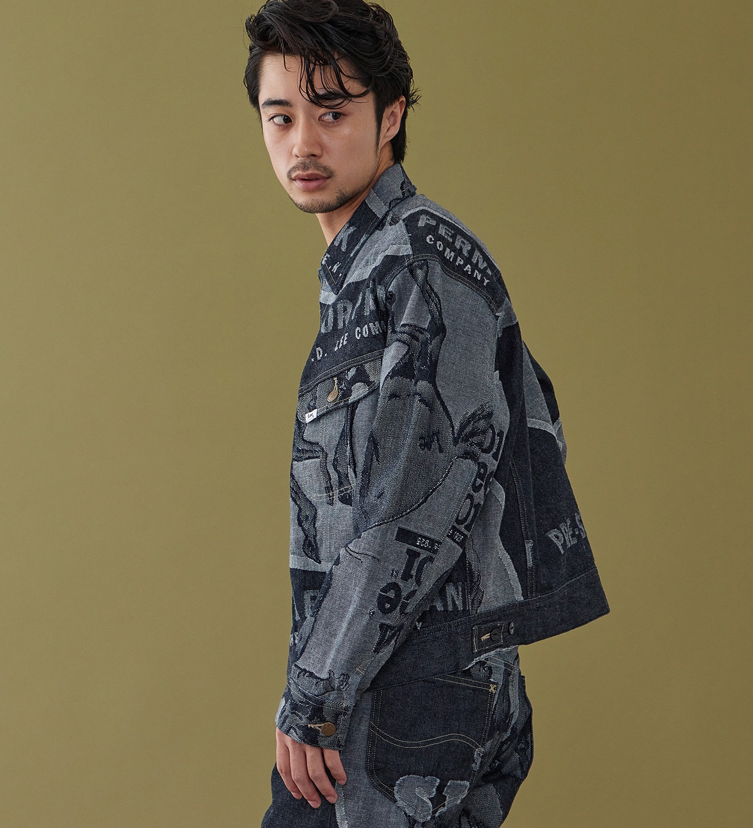 Lee(リー)の【予約P】【101 101周年記念特別モデル】101 BUNNER JACKET / バナージャケット|ジャケット/アウター/デニムジャケット/メンズ|インディゴブルー