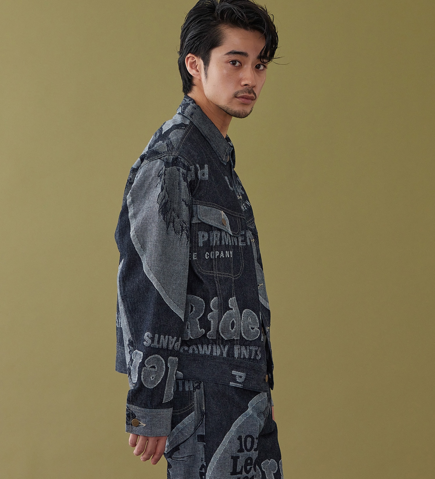 Lee(リー)の【予約P】【101 101周年記念特別モデル】101 BUNNER JACKET / バナージャケット|ジャケット/アウター/デニムジャケット/メンズ|インディゴブルー