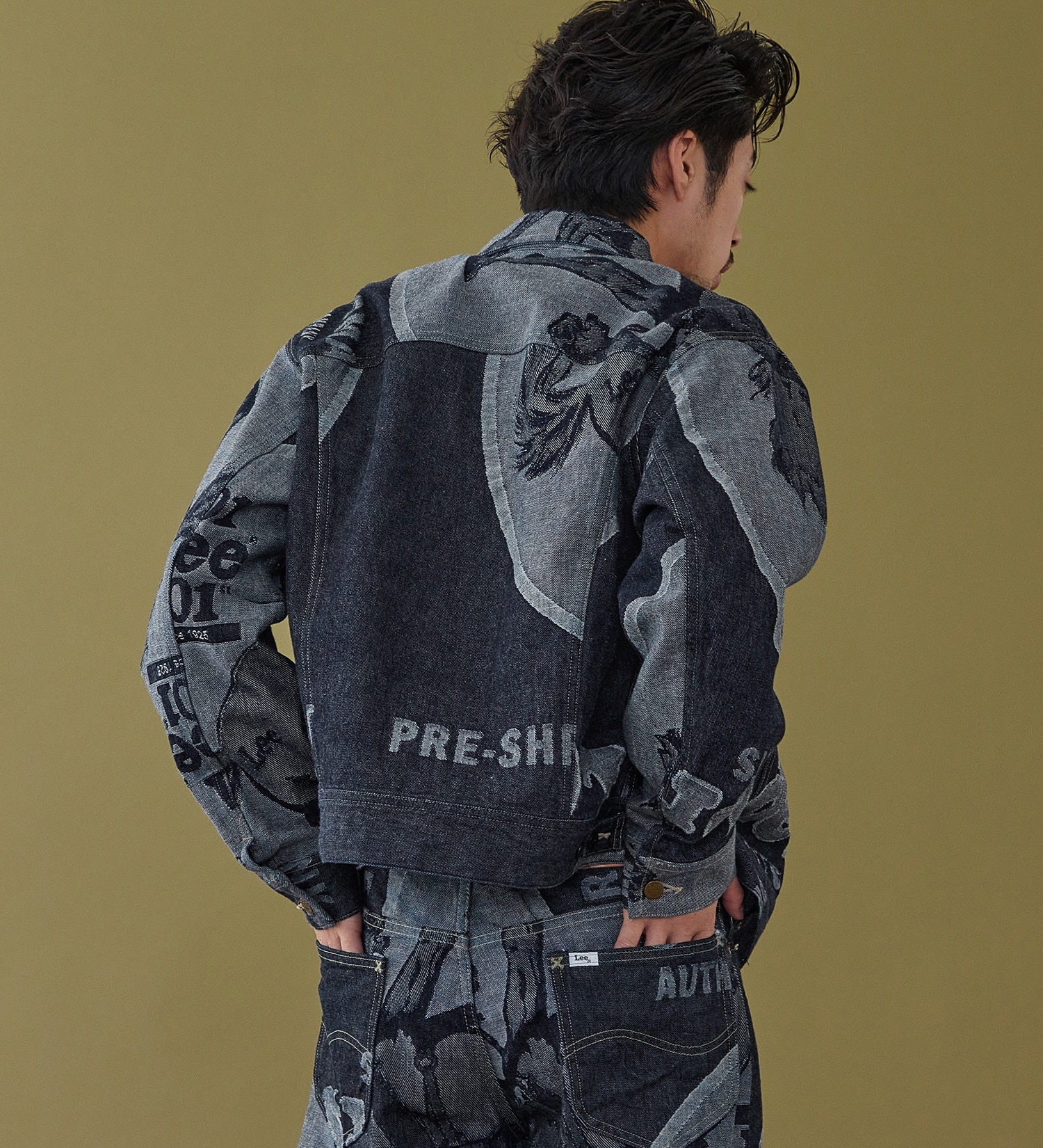 Lee(リー)の【予約P】【101 101周年記念特別モデル】101 BUNNER JACKET / バナージャケット|ジャケット/アウター/デニムジャケット/メンズ|インディゴブルー