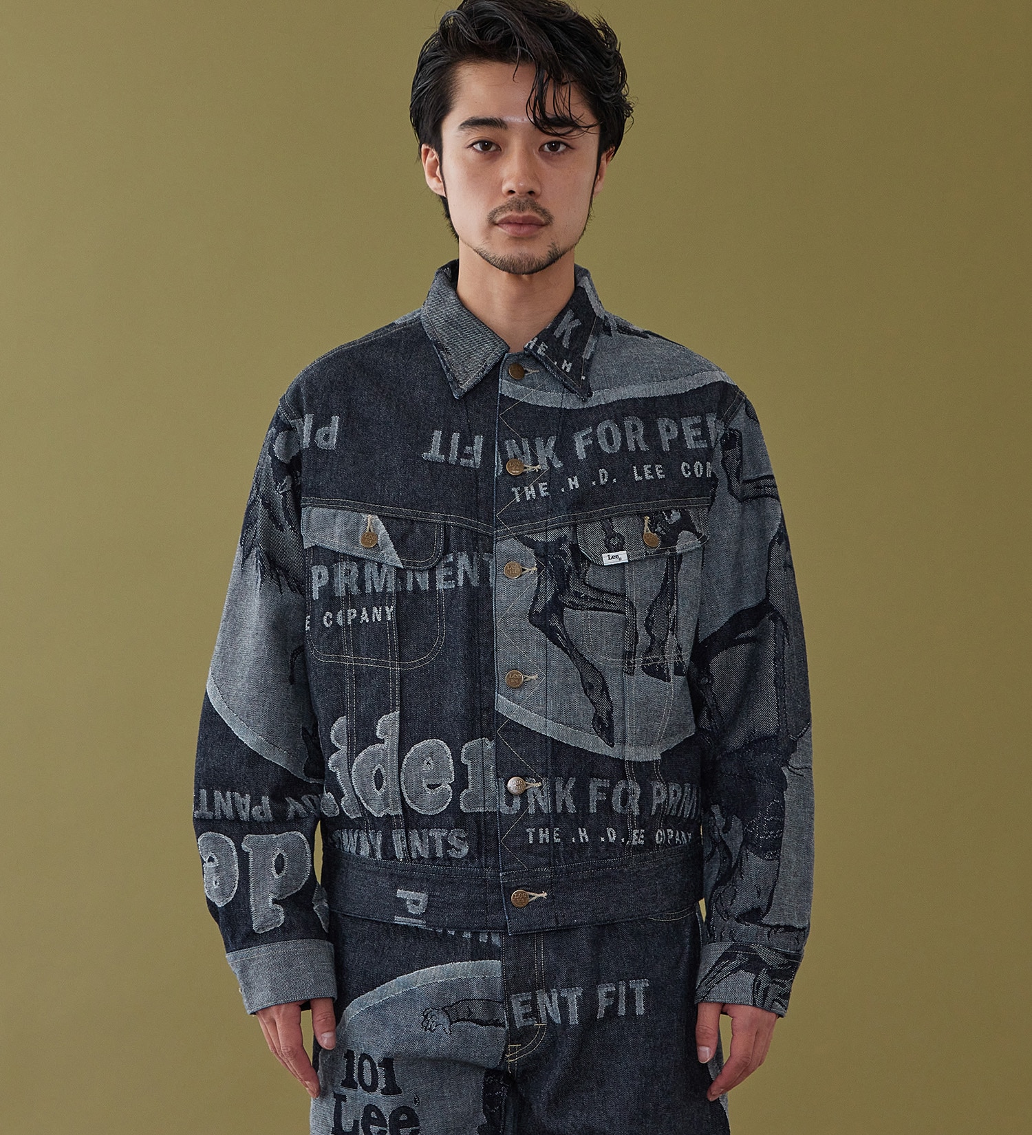 Lee(リー)の【予約P】【101 101周年記念特別モデル】101 BUNNER JACKET / バナージャケット|ジャケット/アウター/デニムジャケット/メンズ|インディゴブルー