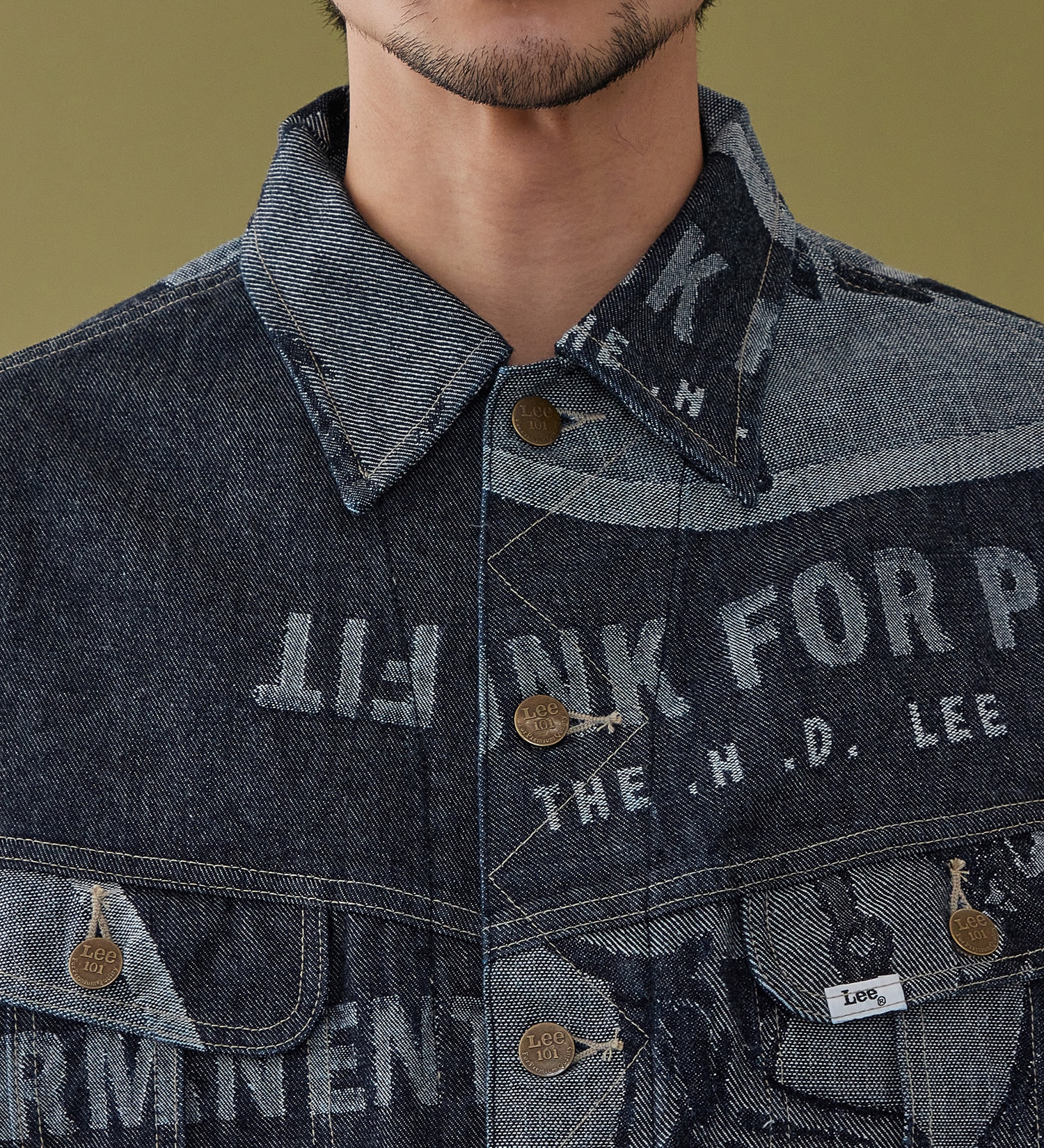 Lee(リー)の【予約P】【101 101周年記念特別モデル】101 BUNNER JACKET / バナージャケット|ジャケット/アウター/デニムジャケット/メンズ|インディゴブルー
