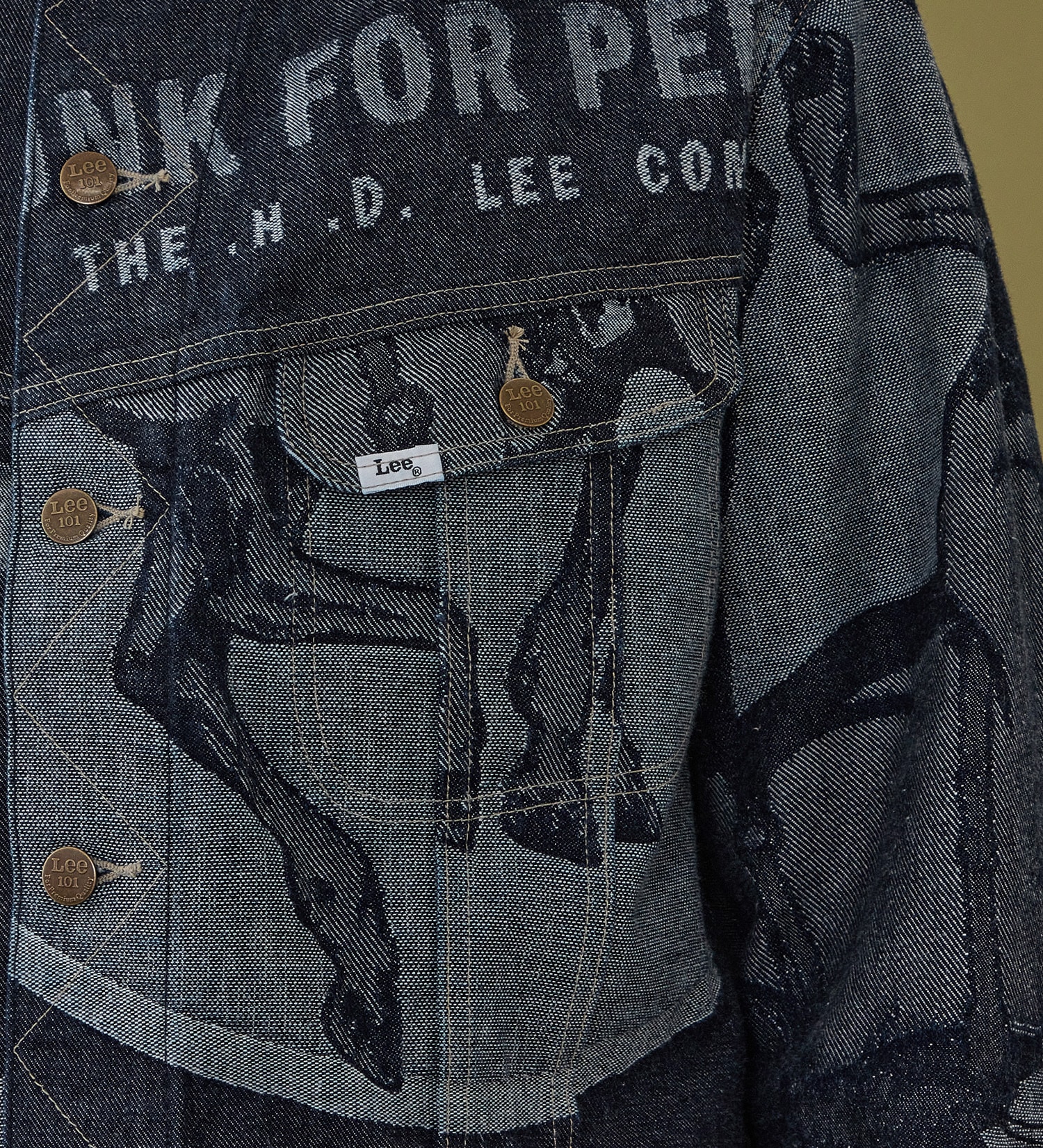 Lee(リー)の【予約P】【101 101周年記念特別モデル】101 BUNNER JACKET / バナージャケット|ジャケット/アウター/デニムジャケット/メンズ|インディゴブルー