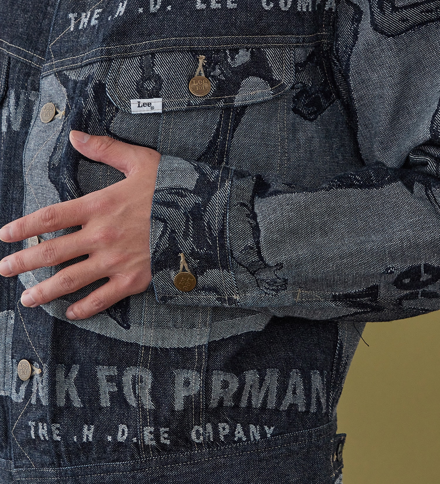 Lee(リー)の【予約P】【101 101周年記念特別モデル】101 BUNNER JACKET / バナージャケット|ジャケット/アウター/デニムジャケット/メンズ|インディゴブルー