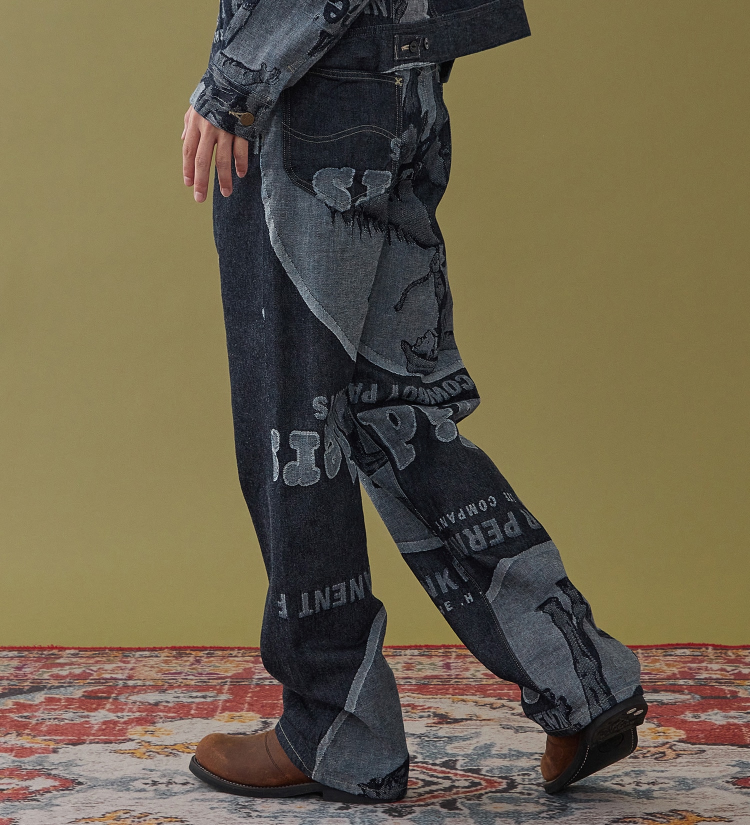 Lee(リー)の【予約P】【101 101周年記念特別モデル】101 BUNNER PANTS / バナーパンツ|パンツ/デニム/ジーンズパンツ/メンズ|インディゴブルー
