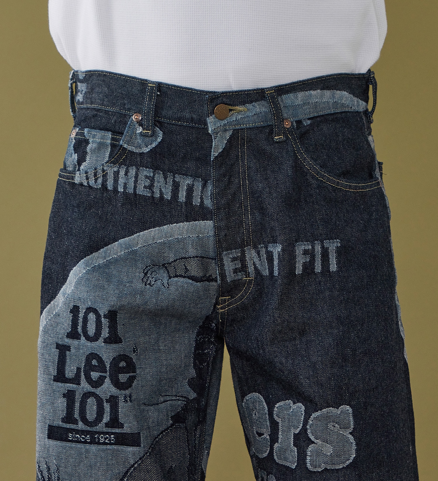 Lee(リー)の【予約P】【101 101周年記念特別モデル】101 BUNNER PANTS / バナーパンツ|パンツ/デニム/ジーンズパンツ/メンズ|インディゴブルー