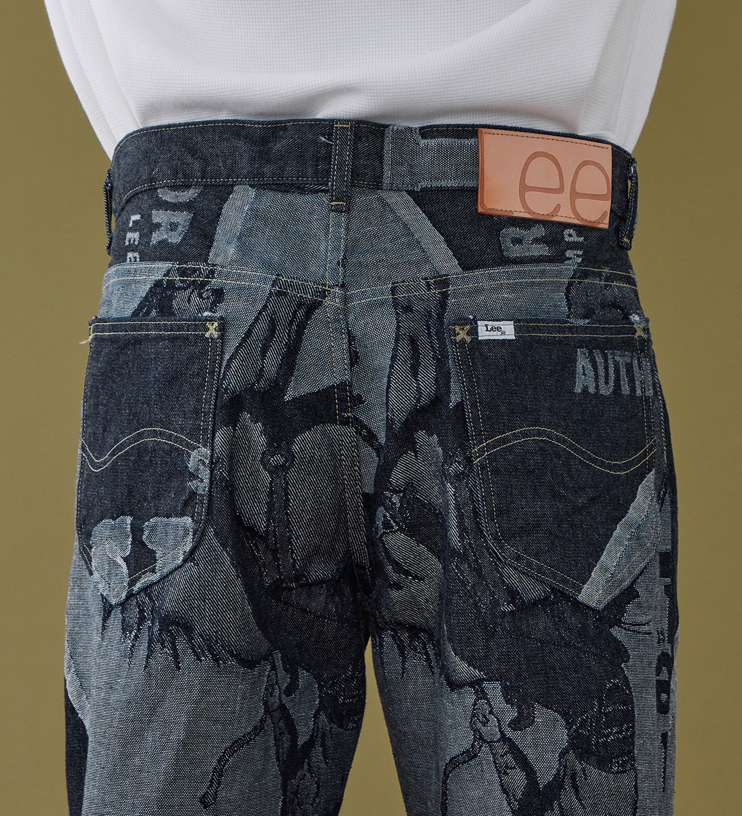 Lee(リー)の【予約P】【101 101周年記念特別モデル】101 BUNNER PANTS / バナーパンツ|パンツ/デニム/ジーンズパンツ/メンズ|インディゴブルー