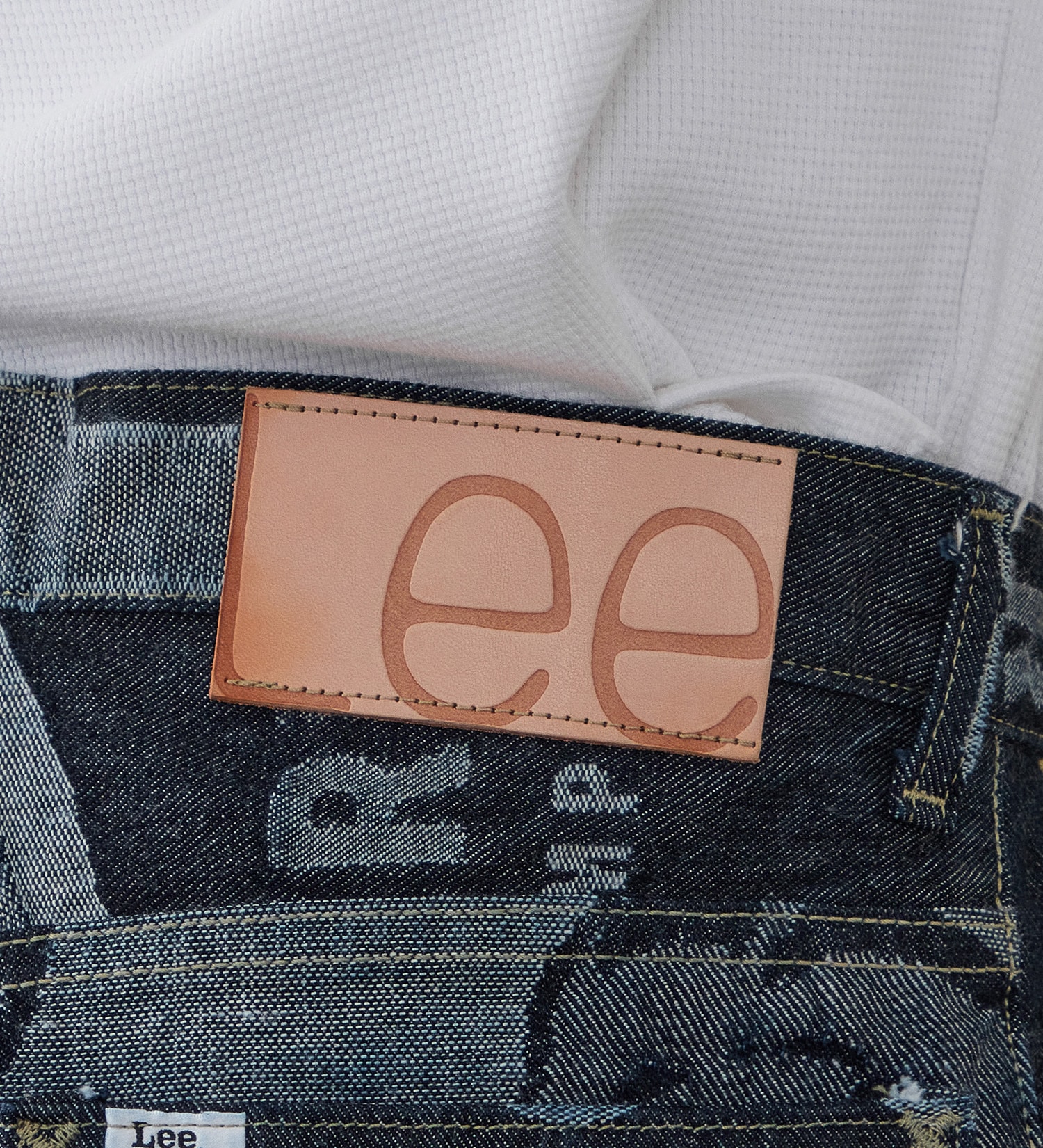 Lee(リー)の【予約P】【101 101周年記念特別モデル】101 BUNNER PANTS / バナーパンツ|パンツ/デニム/ジーンズパンツ/メンズ|インディゴブルー