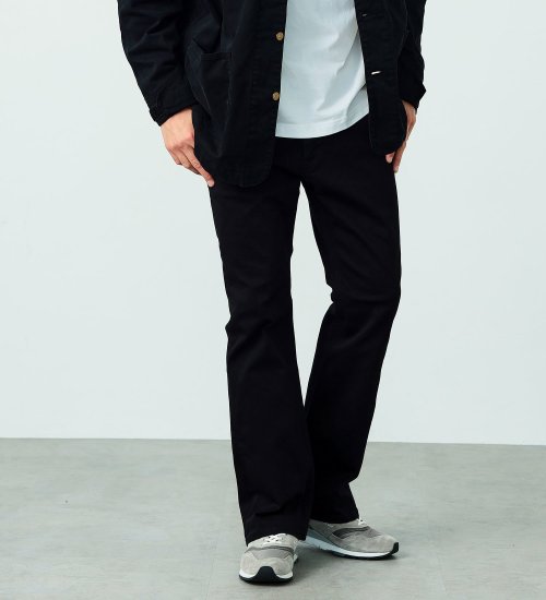 Lee(リー)の【BLACKFRIDAY】【選べるレングス】【78cm】ブーツカットパンツ|パンツ/パンツ/メンズ|ブラック