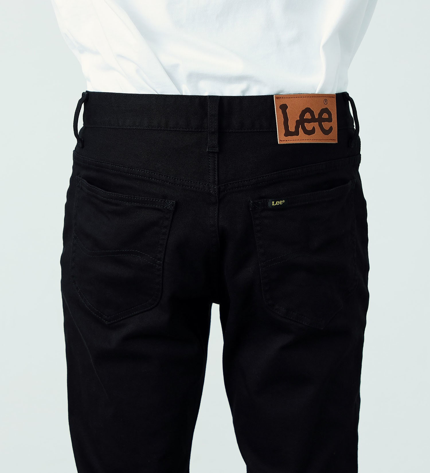 Lee(リー)の【最終処分SALE】【選べるレングス】【73cm】ブーツカットパンツ|パンツ/パンツ/メンズ|ブラック